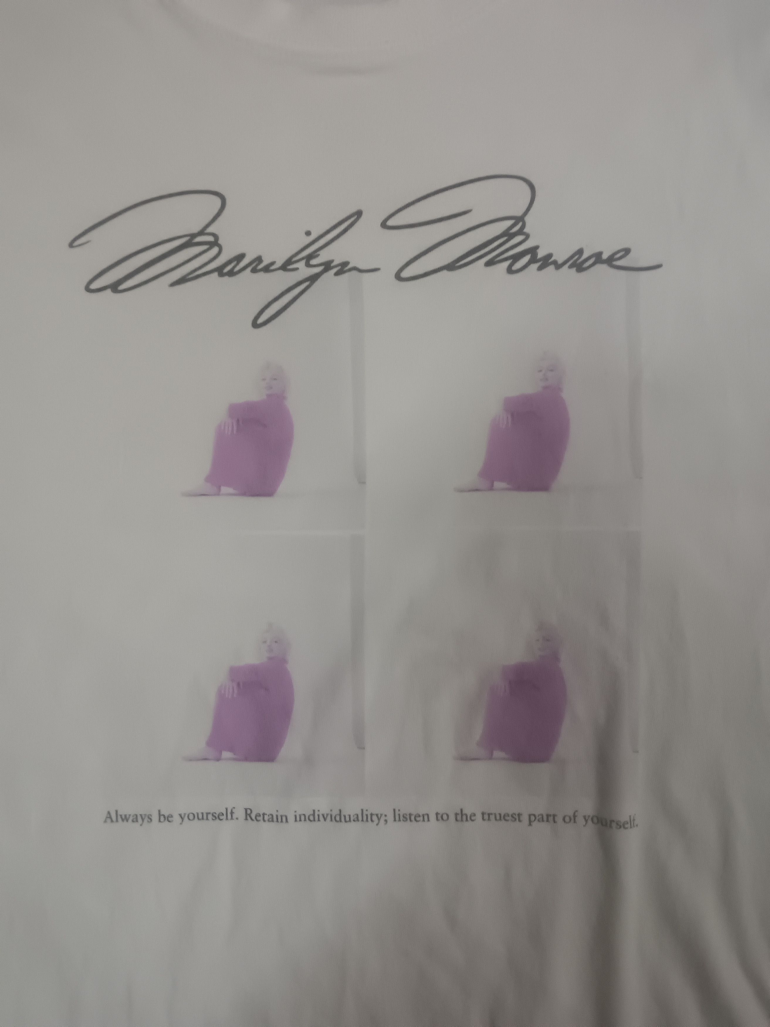 Other Marilyn Monroe® “Life’s a Beautiful Thing” Size US XL / EU 56 / 4 - 2 Thumbnail