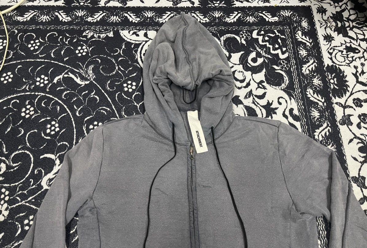 Attachment 90s ATTACHMENT HOODIE ZIPPER RARE DESIGN Size US S / EU 44-46 / 1 - 6 Thumbnail