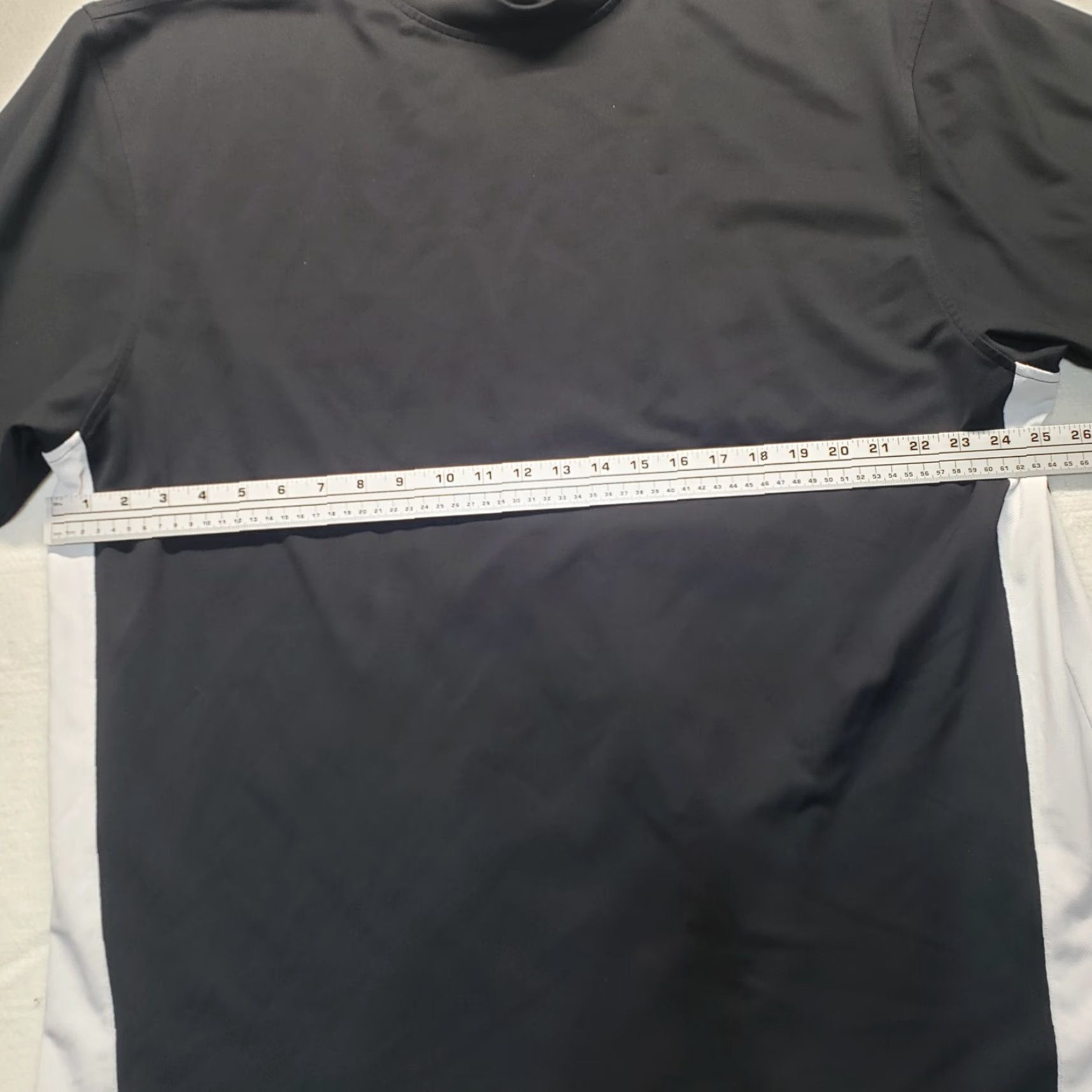 Footjoy VINTAGE FootJoy Shirt Golf Black Long Sleeve Stretch Adult 2XL Mens Turtleneck Modern Golf Wear 2XL Mens Size US XXL / EU 58 / 5 - 3 Thumbnail