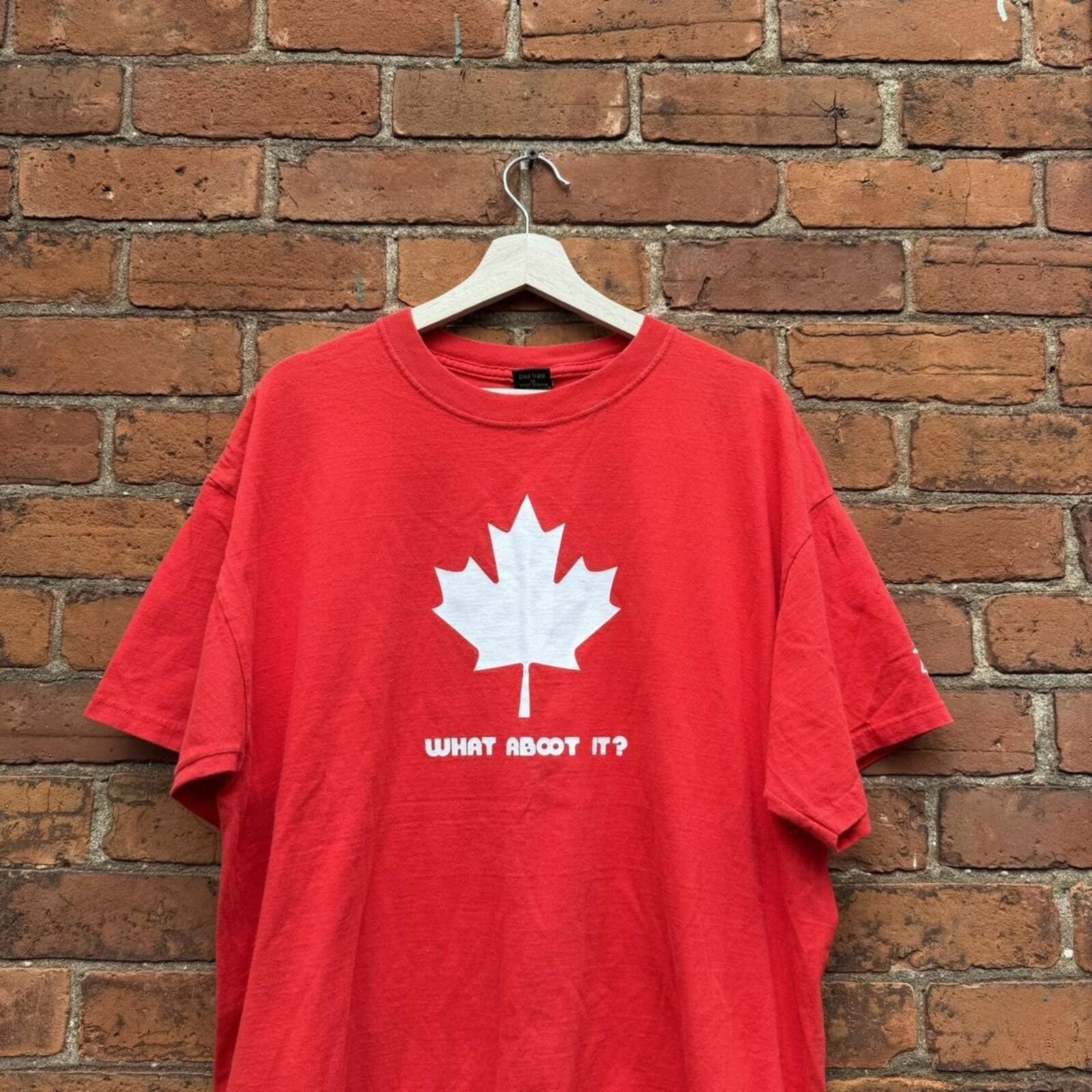 Paul Frank Vintage Paul frank Canada what aboot it t shirt 00s XL Size US XL / EU 56 / 4 - 3 Thumbnail