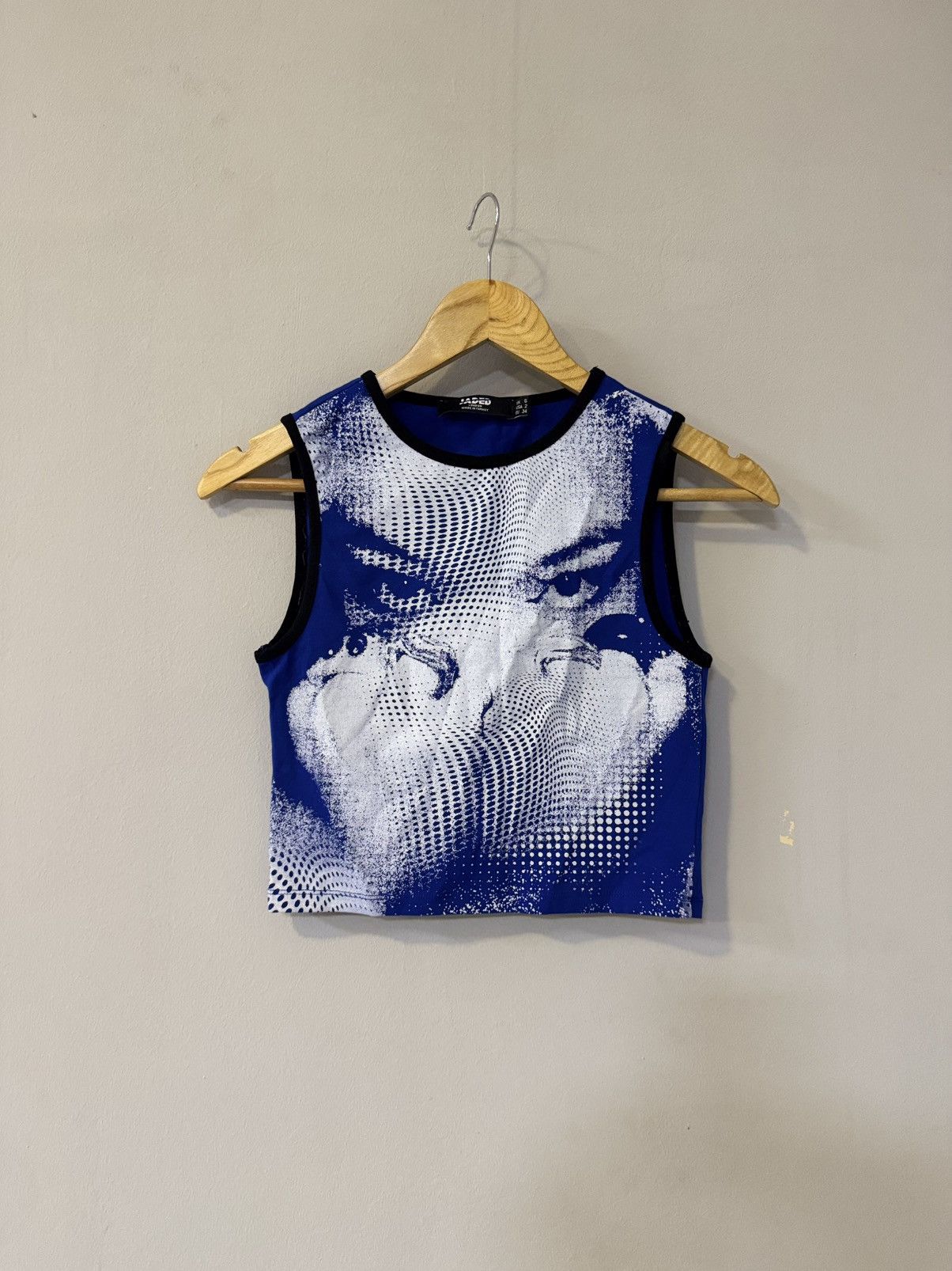 Japanese Brand Avant Garde Vintage Gothic Long Top blue Size M / US 6-8 / IT 42-44 - 1 Thumbnail