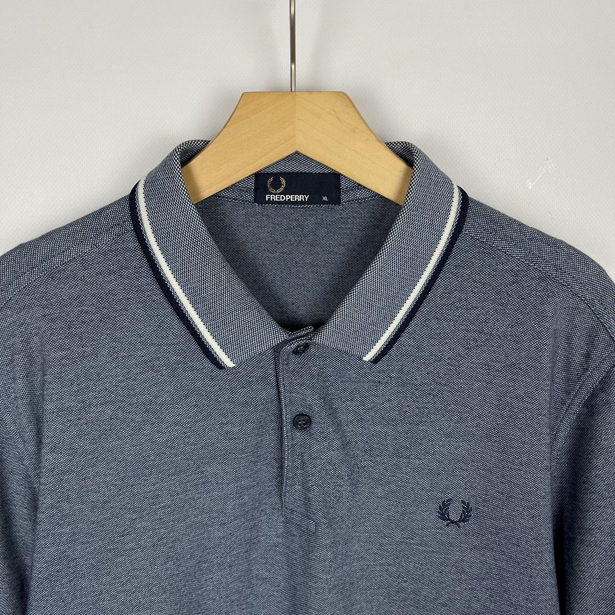 Fred Perry Fred Perry classic logo polo shirt Size US XL / EU 56 / 4 - 6 Thumbnail