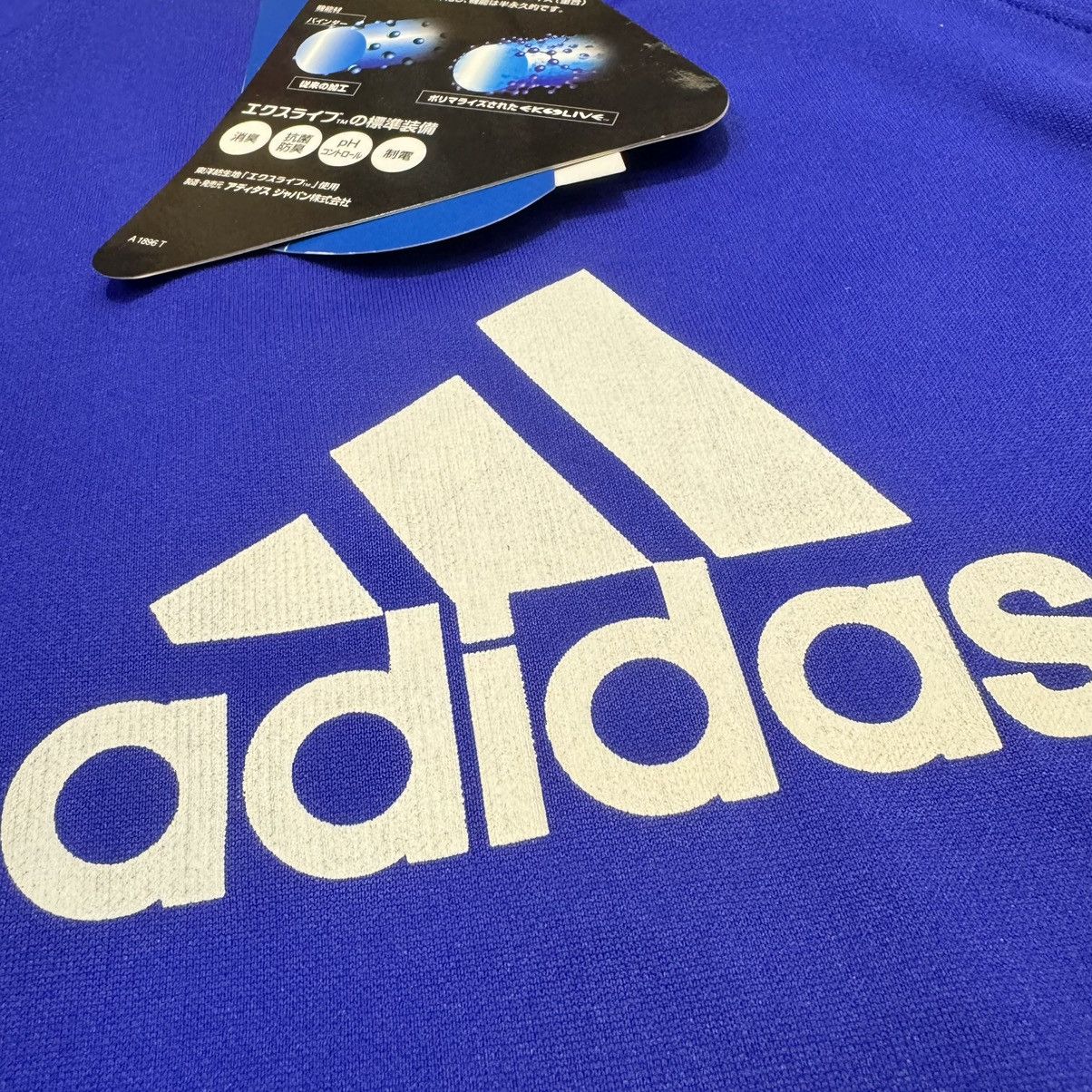 Adidas Japan 99/00 Longsleeves training top (bnwt) Size US L / EU 52-54 / 3 - 4 Thumbnail