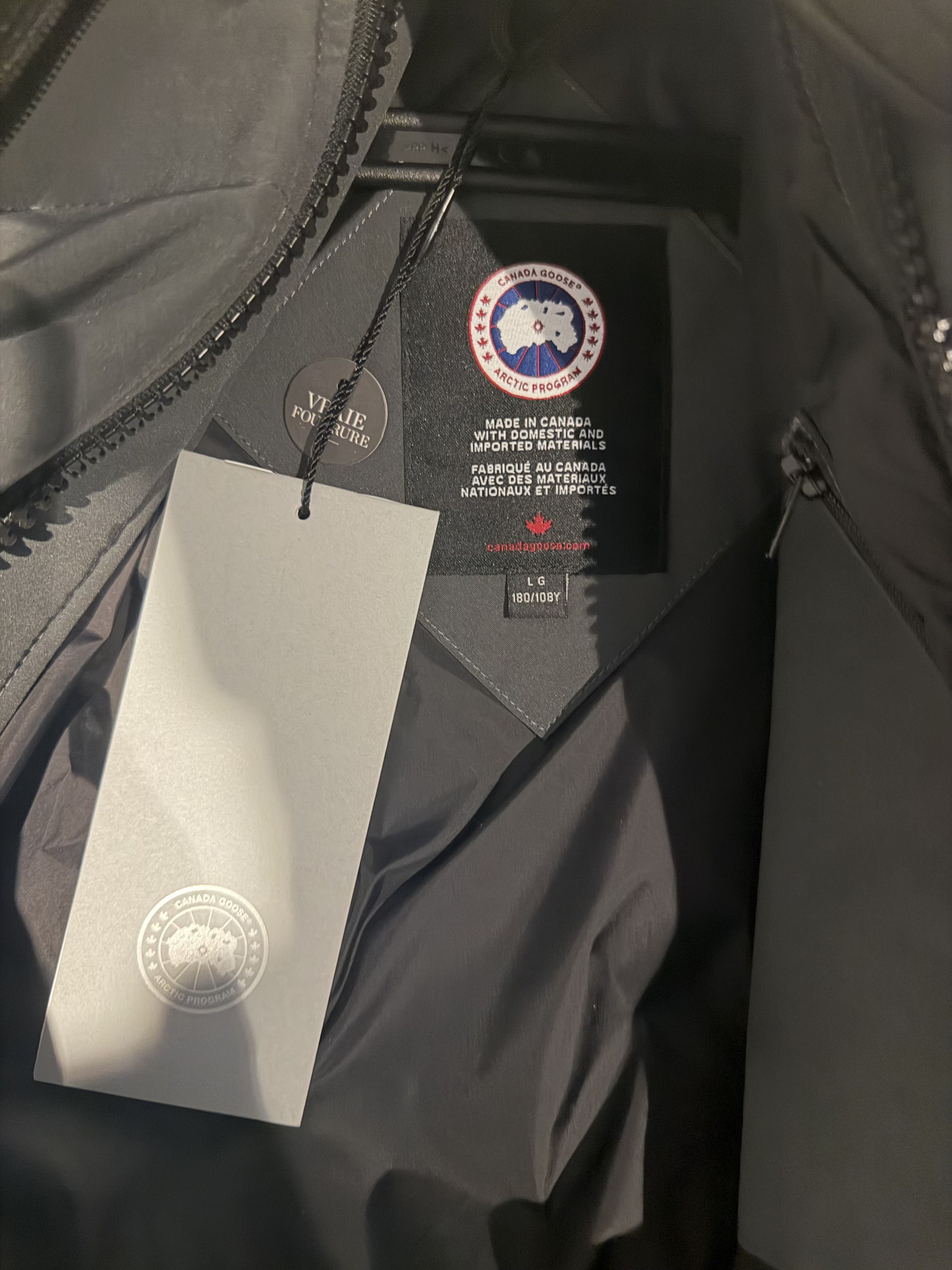Canada Goose Canada Goose Carson Parka Size L Size US L / EU 52-54 / 3 - 5 Thumbnail