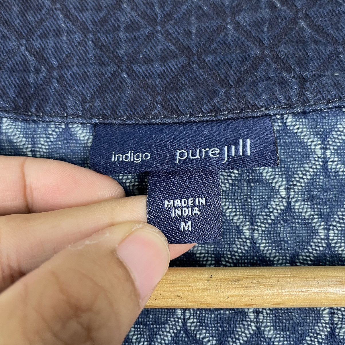45rpm × Indigo × Japanese Brand 💥INDIGO PURE JILL BUTTON JACKET Size US M / EU 48-50 / 2 - 14 Thumbnail