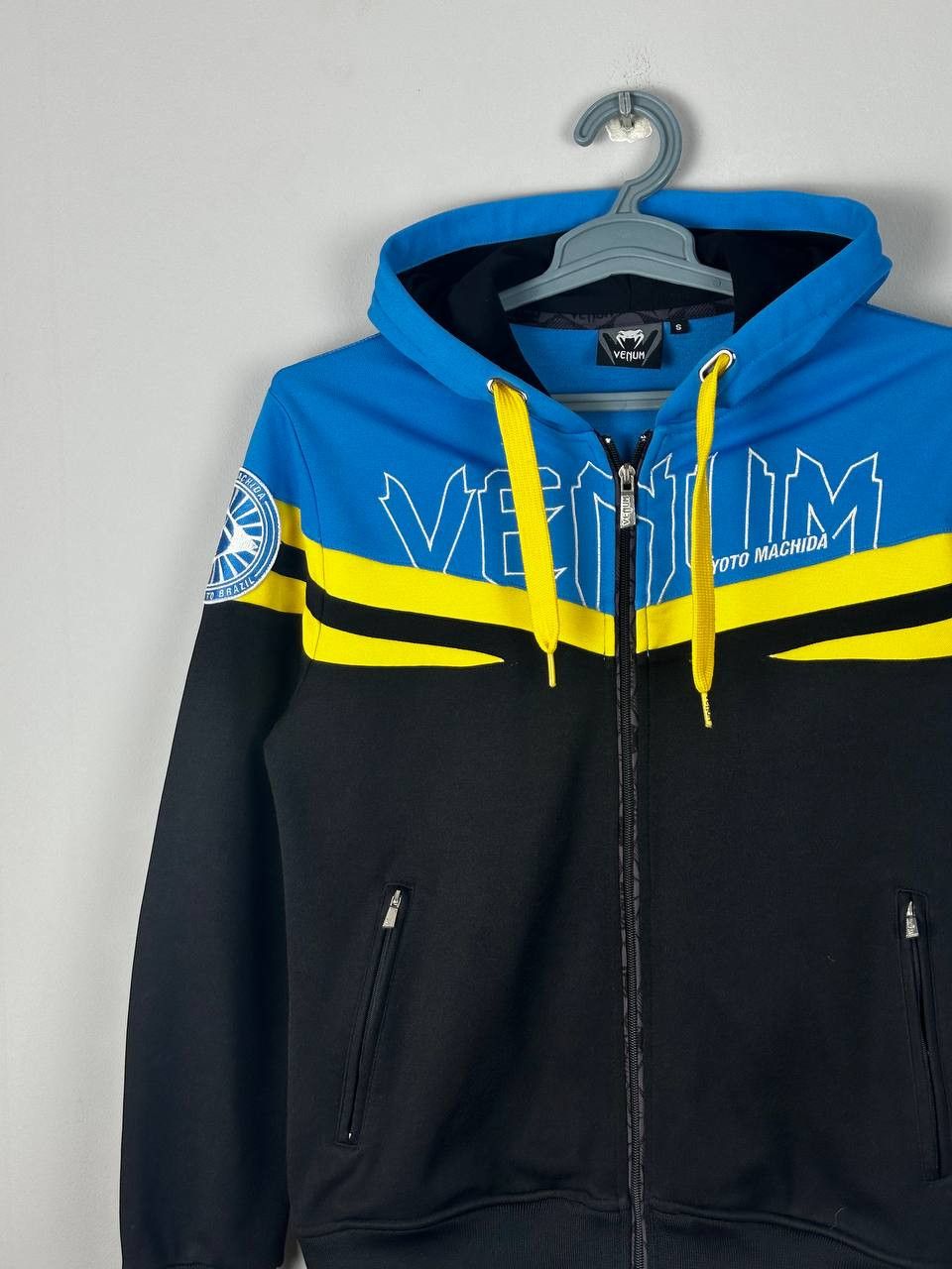 UFC Rare Lyoto Machida Venum UFC Vintage Zip Hoodie Size US S / EU 44-46 / 1 - 3 Thumbnail