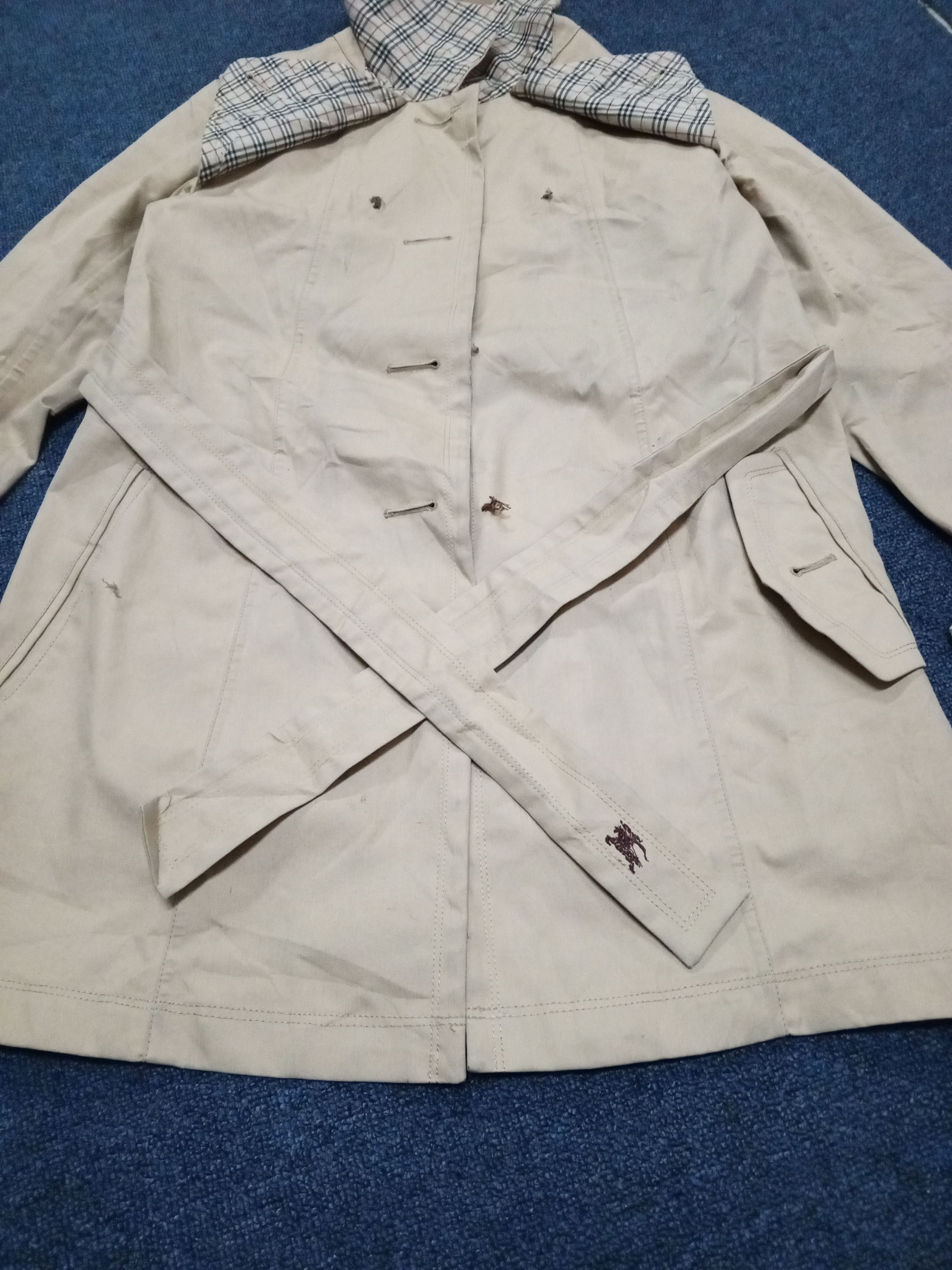 Burberry ‼️final drop‼️Burberry blue label coat Size M / US 6-8 / IT 42-44 - 5 Thumbnail