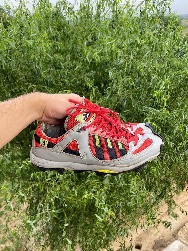 Adidas Vintage 90's Very Rare Adidas Equipment Sneakers Size US 10.5 / EU 43-44 - 3 Thumbnail