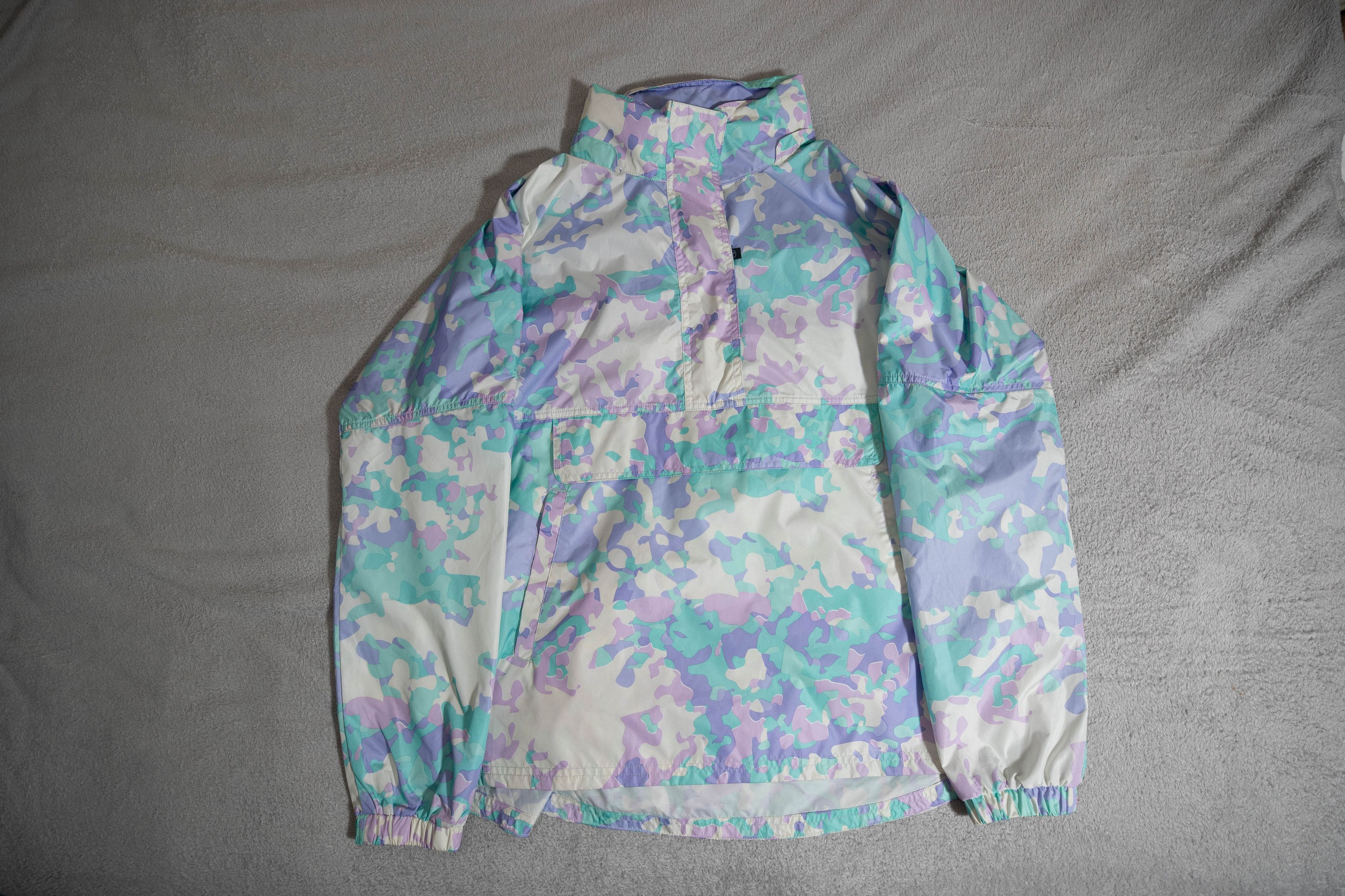 Other Lauren James Pastel Winter Camo Windbreaker (L) Size US L / EU 52-54 / 3 - 3 Thumbnail