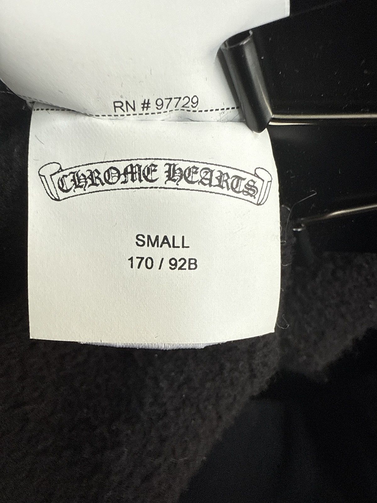 Chrome Hearts CHROME HEARTS SLO RIDE SHORT SLEEVE SWEATER BLACK Size US S / EU 44-46 / 1 - 5 Thumbnail