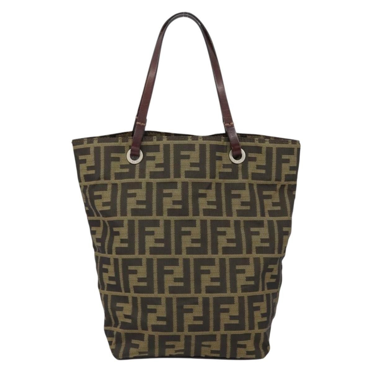 Fendi Fendi Vintage Zucca Handbag Zucca Size ONE SIZE - 1 Thumbnail