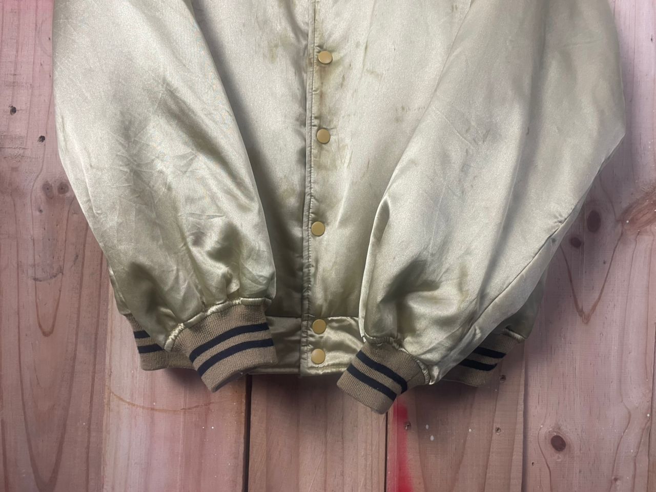 Designer × Vintage Vintage Malt’s beer Varsity Jacket Reversable Size US M / EU 48-50 / 2 - 12 Thumbnail
