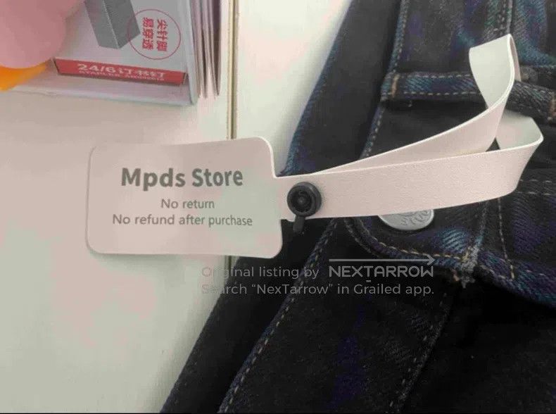 Acne Studios Acne Studios Black and blue distressed mud-dyed washed jea Size US 30 / EU 46 - 6 Thumbnail