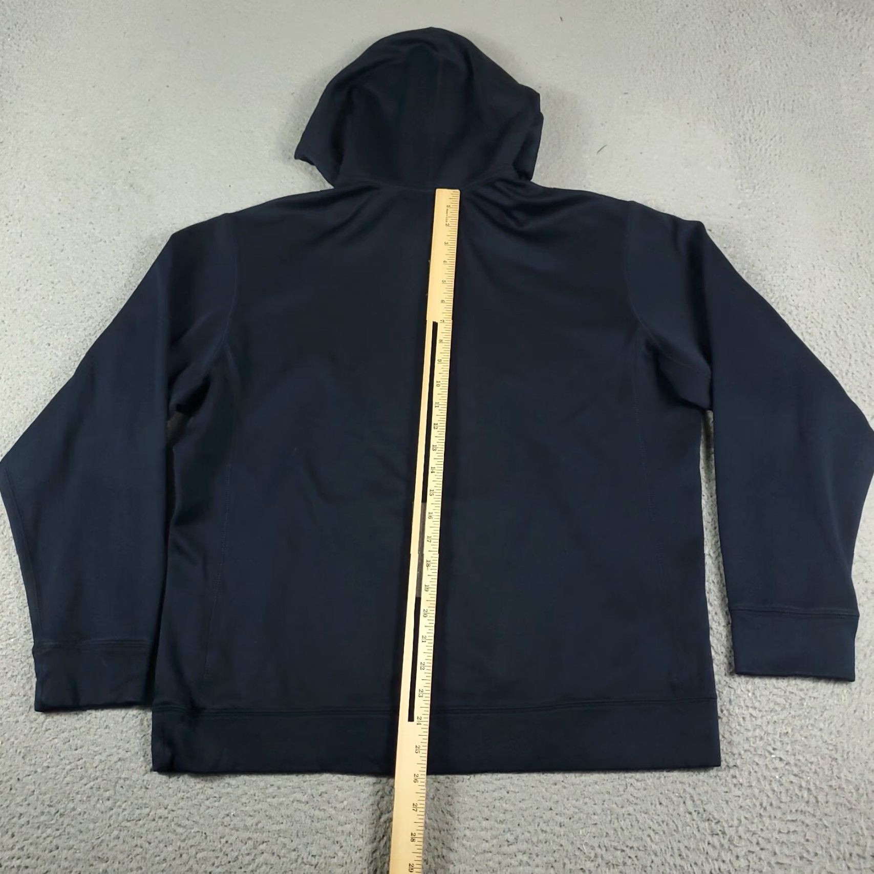 Nike Nike Hoodie Mens Large Blue Swoosh Pullover Sweatshirt Size US L / EU 52-54 / 3 - 6 Thumbnail