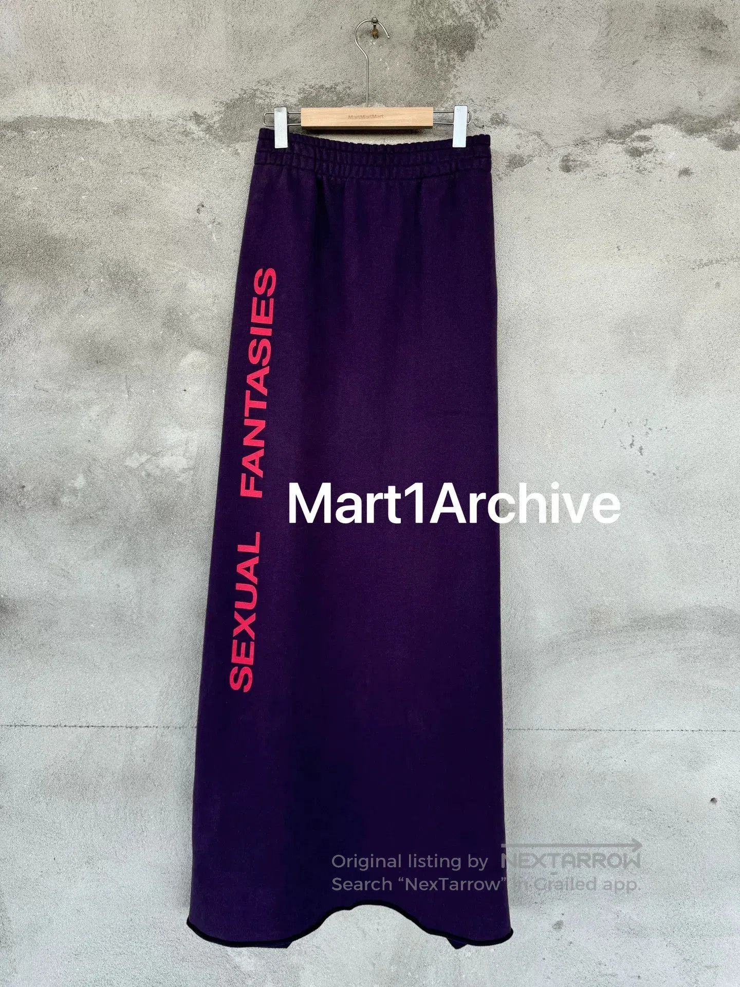 Vetements Vetements 16FW Sexual Fantasy Dress. Size US 36 / EU 52 - 1 Thumbnail