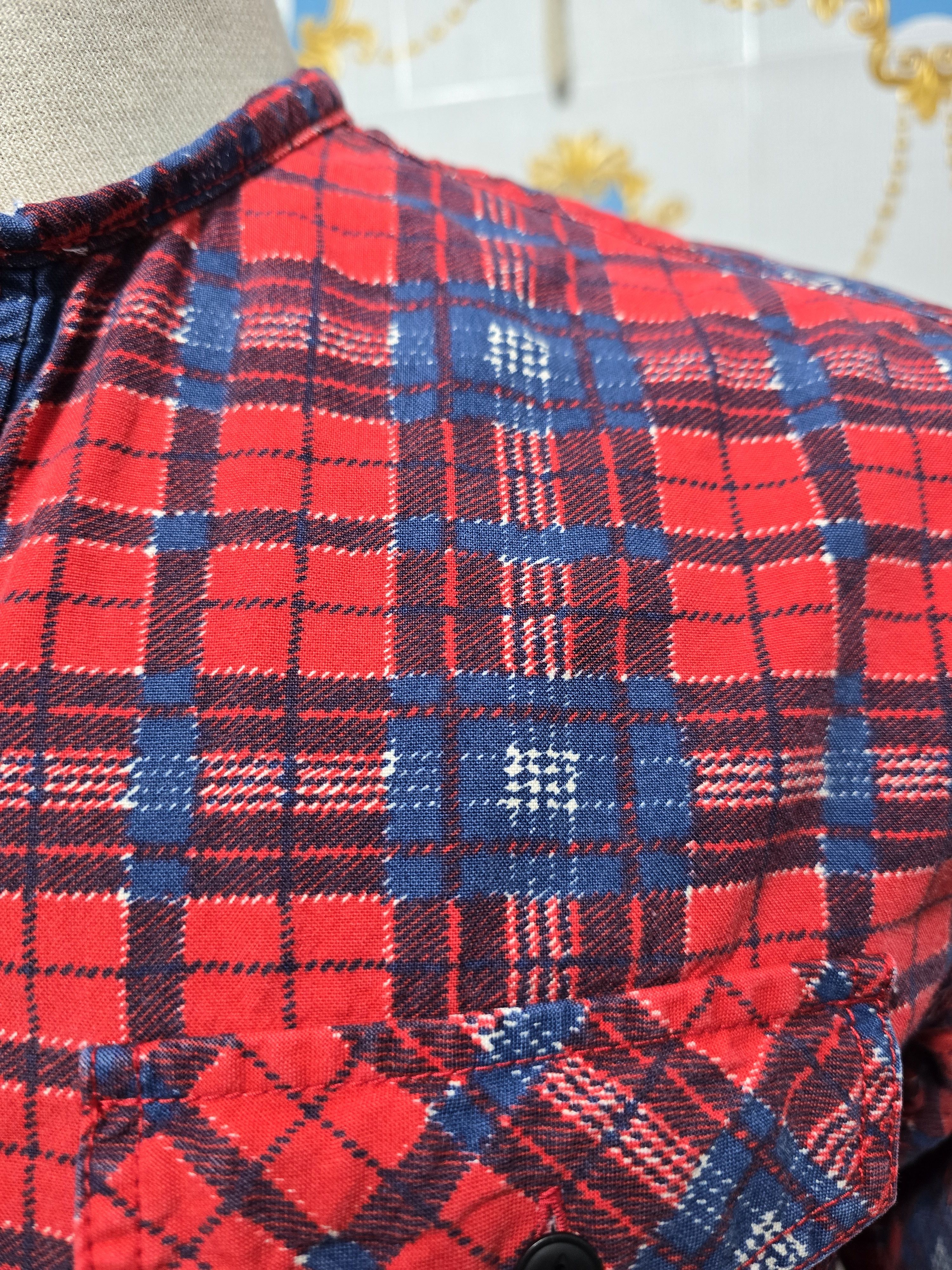 Visvim VISVIM shirt VINTAGE rare size Small Size US S / EU 44-46 / 1 - 6 Thumbnail