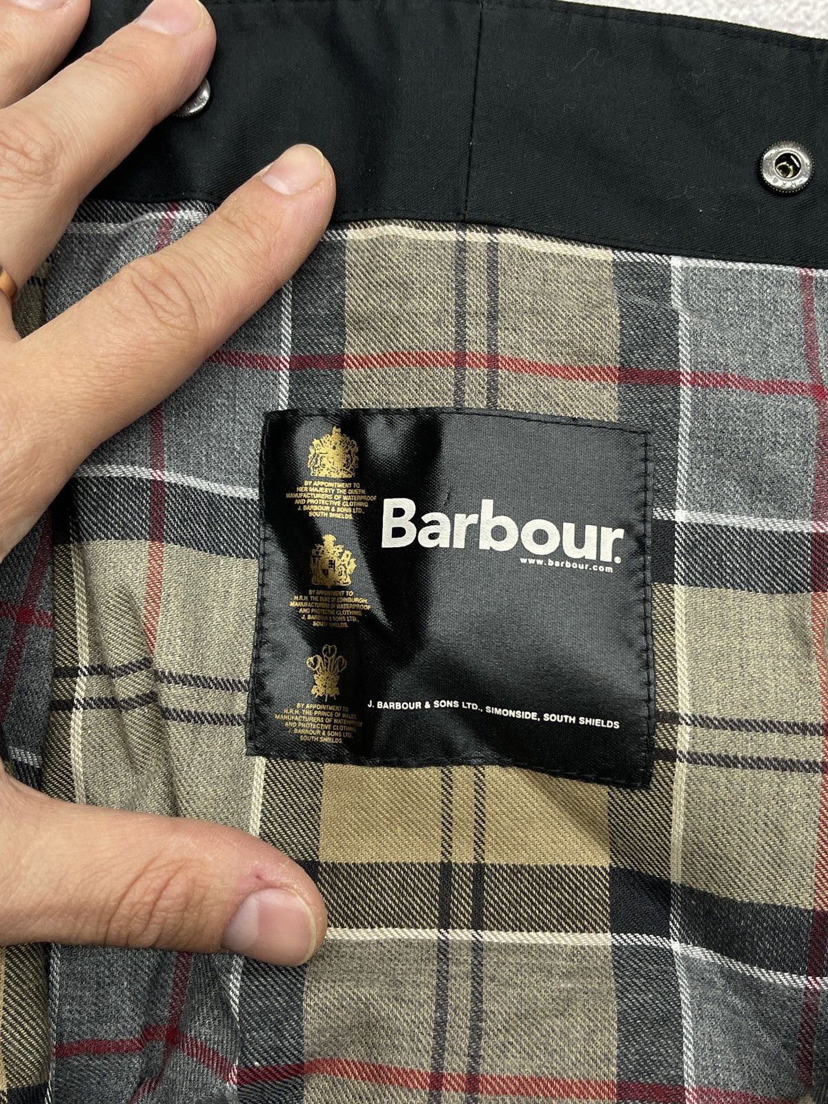 Barbour Mens Barbour Hood Black Size ONE SIZE - 9 Thumbnail
