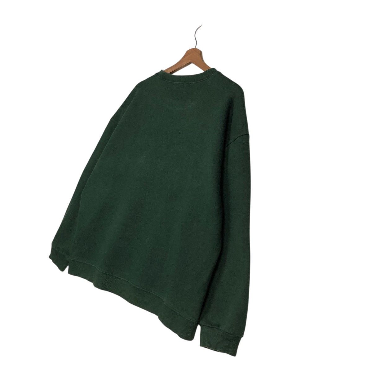 Japanese Brand 📌Rich Green Vintage Sweatshirt Columbia University Big Logo Size US M / EU 48-50 / 2 - 9 Thumbnail