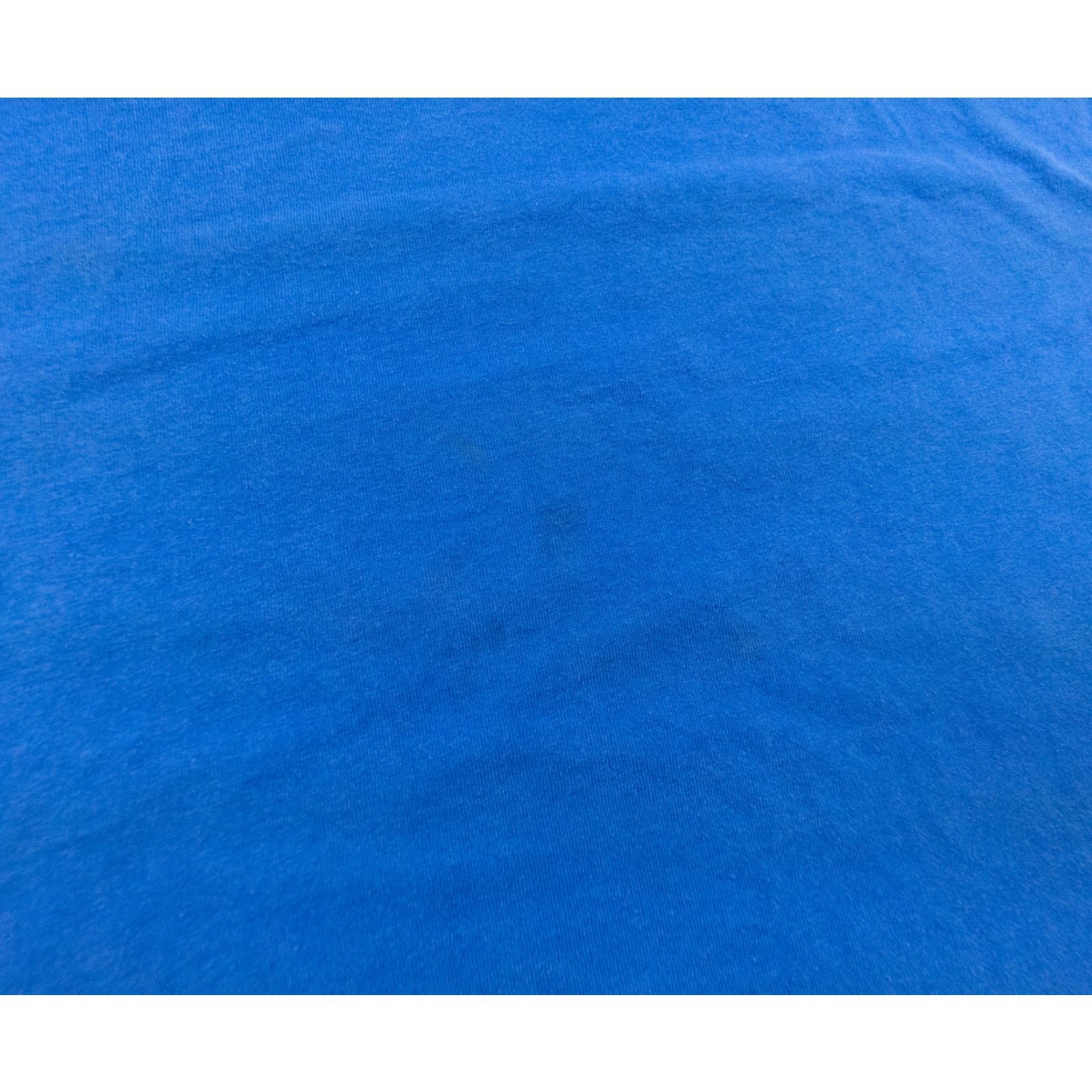 Nutmeg VINTAGE Nutmeg T-shirt Shirt Adult Large Blue Short Sleeve Knit Cotton Men Casual USA VTGLg Blue Nutmeg Shirt Mens 1960s 70s 80s Size US L / EU 52-54 / 3 - 4 Thumbnail