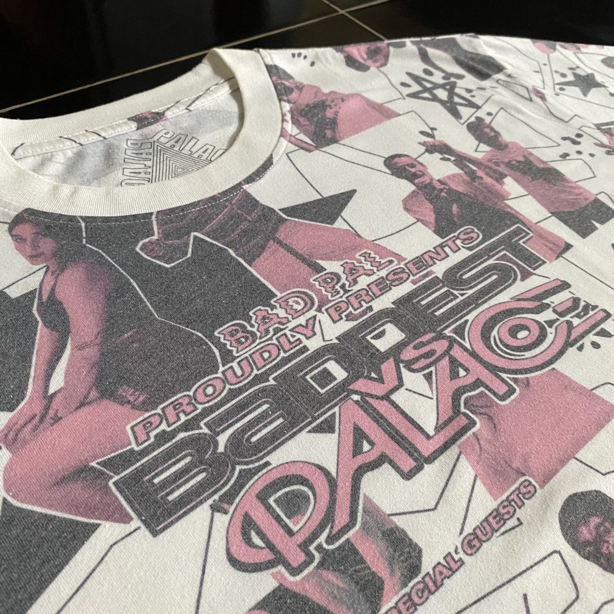 Palace PALACE X BRIXTON BADDEST AOP TSHIRT MULTI SS22 Size US XL / EU 56 / 4 - 7 Thumbnail
