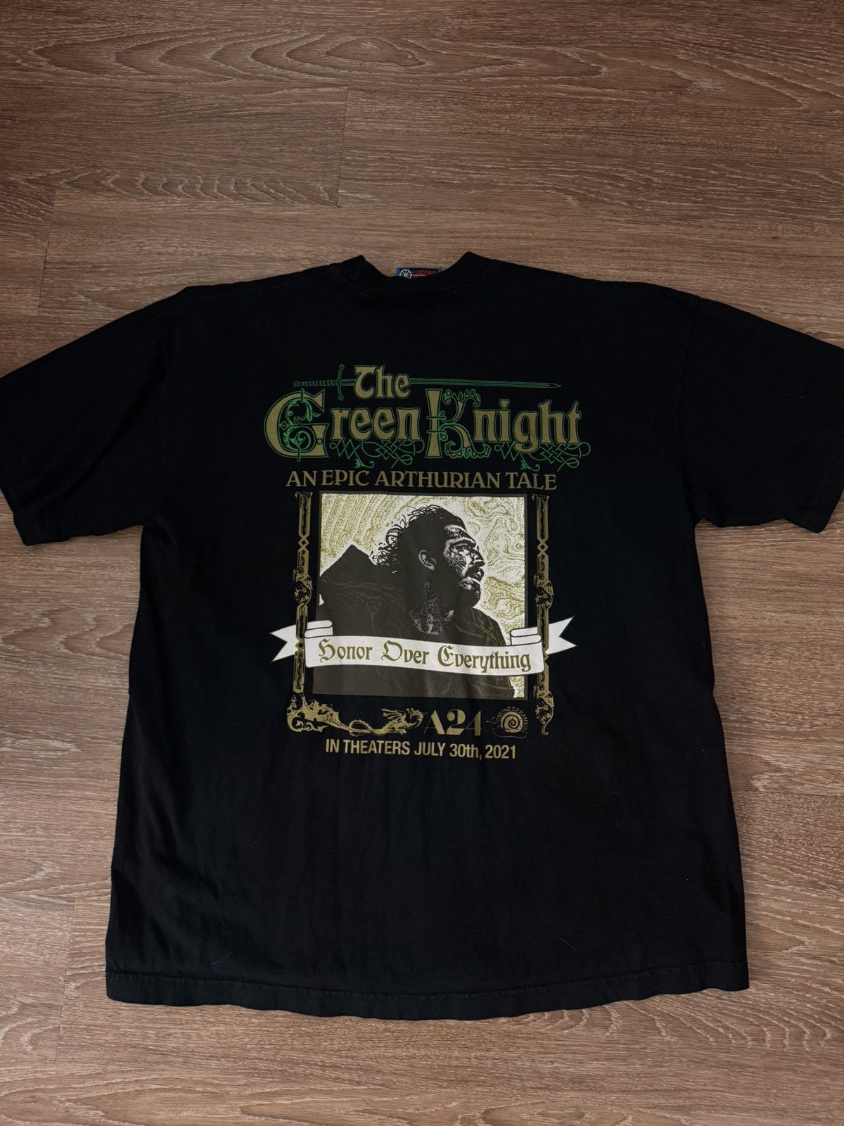 A24 × Online Ceramics Onlien ceramics x A24 the green knight tee Size US XL / EU 56 / 4 - 3 Thumbnail