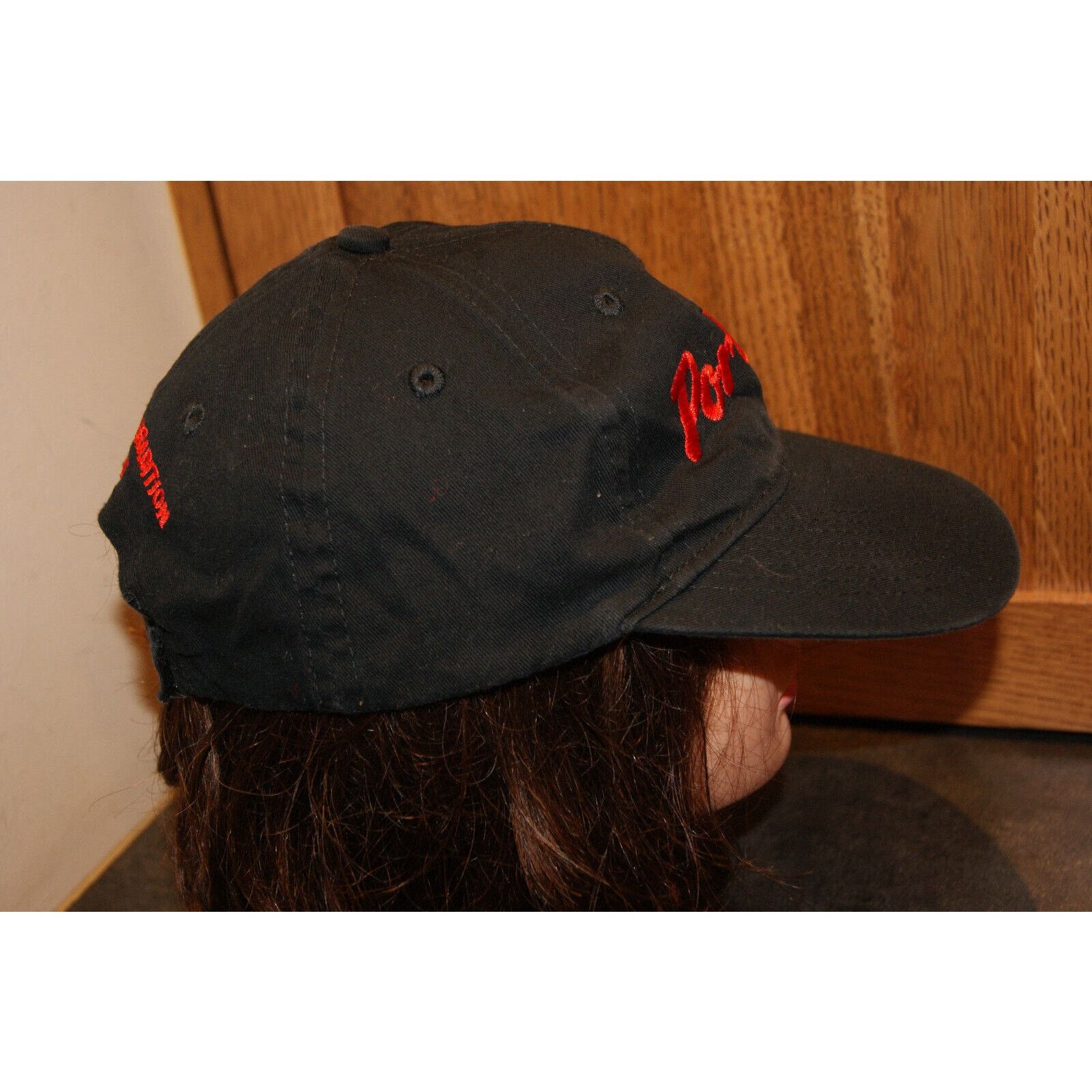 Other Portillos Hat Cap Black One Size Uniform Work Chicago 1963 Size ONE SIZE - 6 Thumbnail