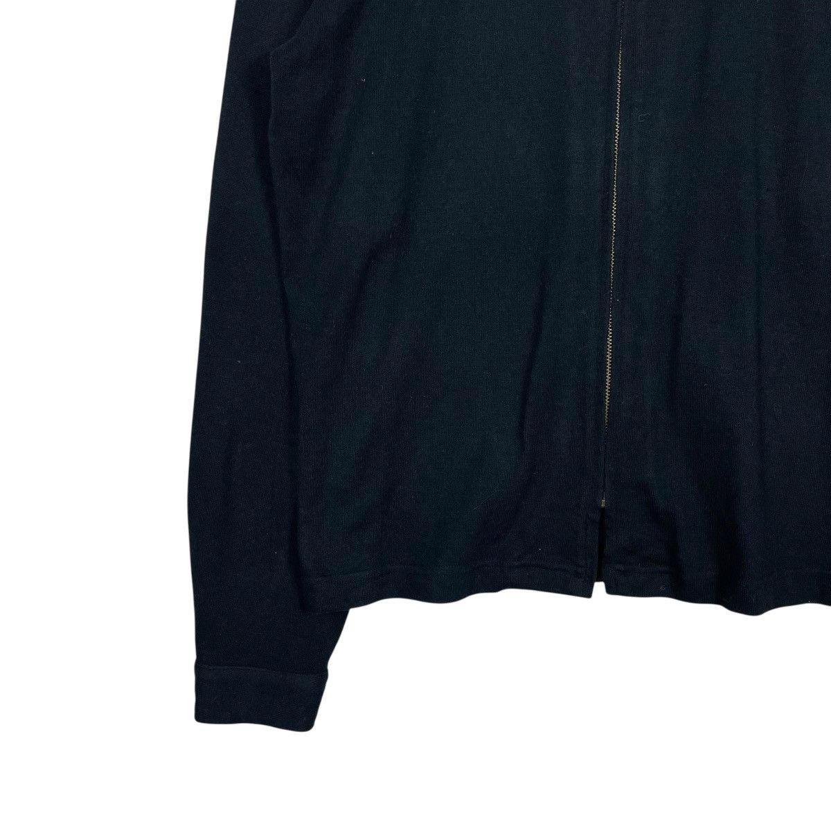 agnes b. Agnes B Homme Cotton Zipper Jacket Size US S / EU 44-46 / 1 - 3 Thumbnail
