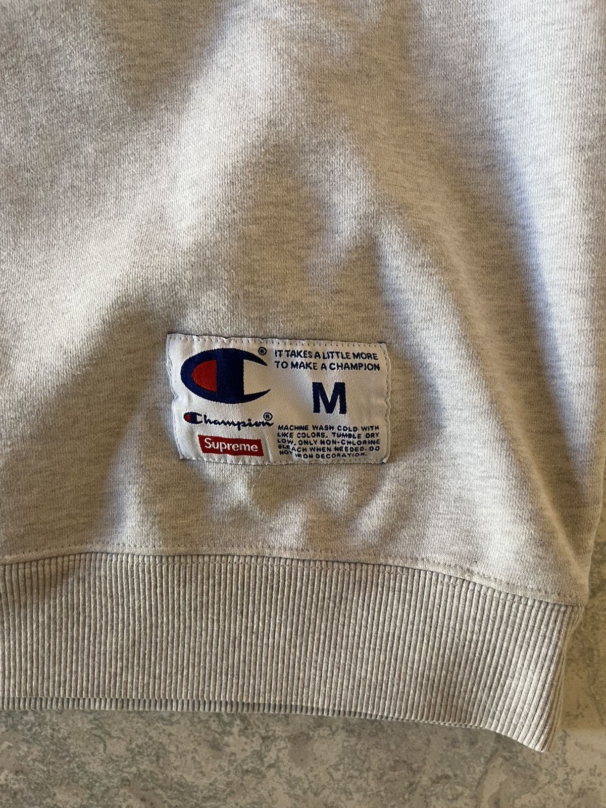 Champion × Supreme Supreme Champion Crewneck Size US M / EU 48-50 / 2 - 6 Thumbnail