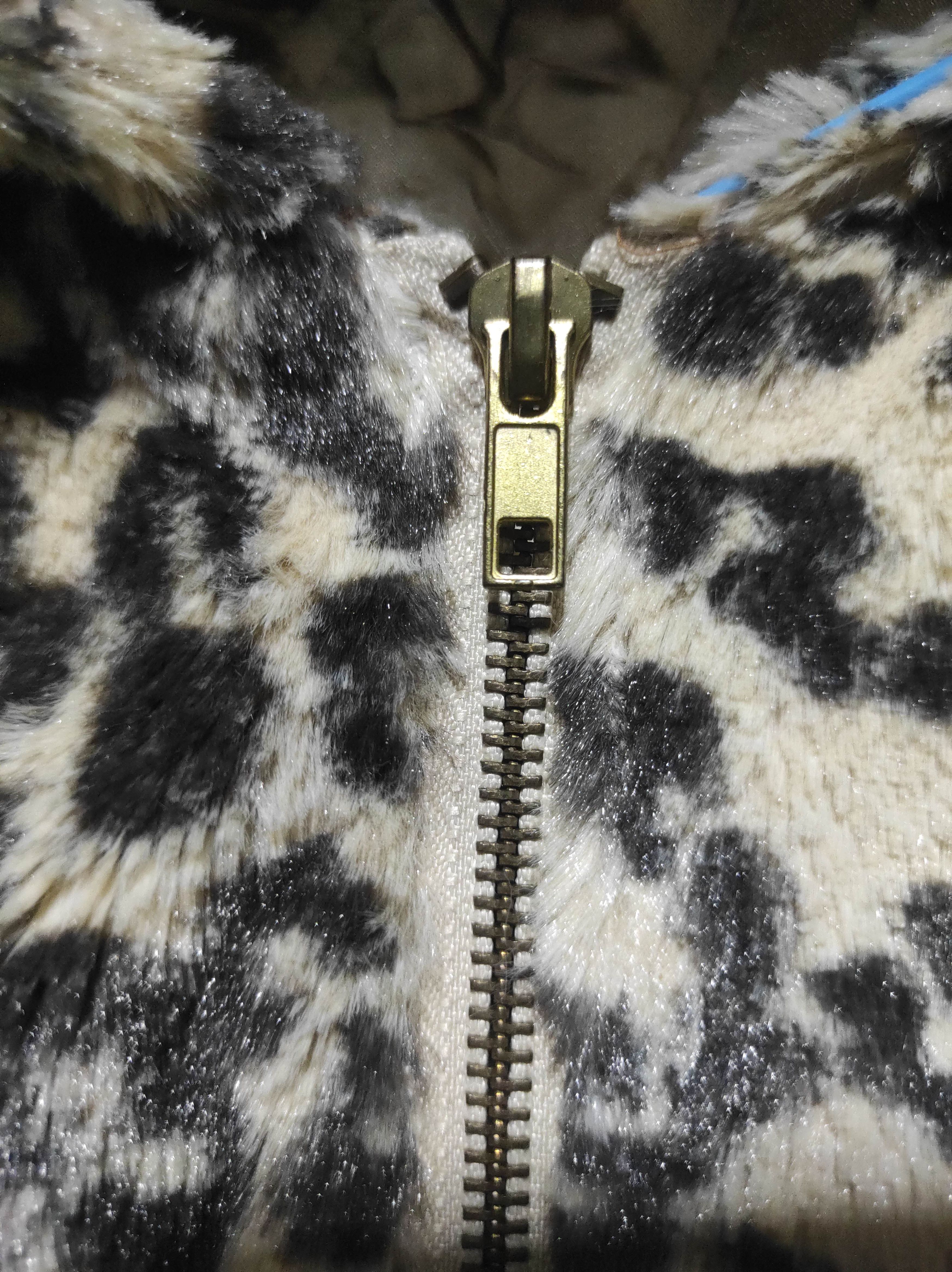 Hysteric Glamour Torte Sherpa Leopard Fur Zip Hoodie Lgb IfSixWasNine style Size M / US 6-8 / IT 42-44 - 6 Thumbnail