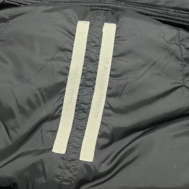 Rick Owens Rick Owens Rick Owens Black Long Down Jacket-2506 Size US M / EU 48-50 / 2 - 3 Thumbnail