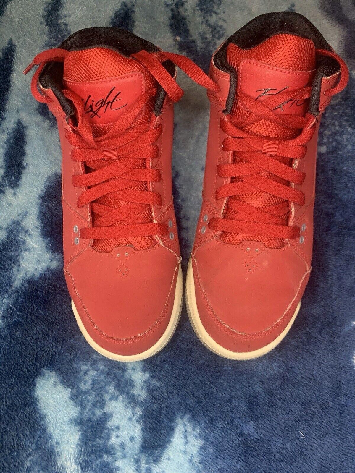 Nike Men’s NIKE Jordan Flight Origin 6.5Y Red Sneaker 599593-601 Size US 6.5 / EU 39-40 - 7 Thumbnail