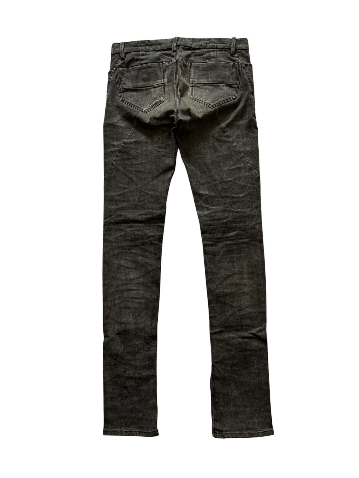 BUFFALO BOBS JOHNNY WOLF SLIM FIT ANKLE JEANS Size US 32 / EU 48 - 2 Thumbnail