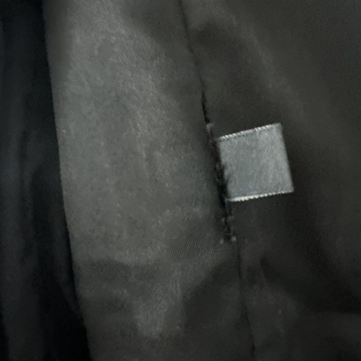 Neil Barrett Slim Fit Neil Barrett Pure Wool Black Gray Bomber Jacket Size US M / EU 48-50 / 2 - 6 Thumbnail