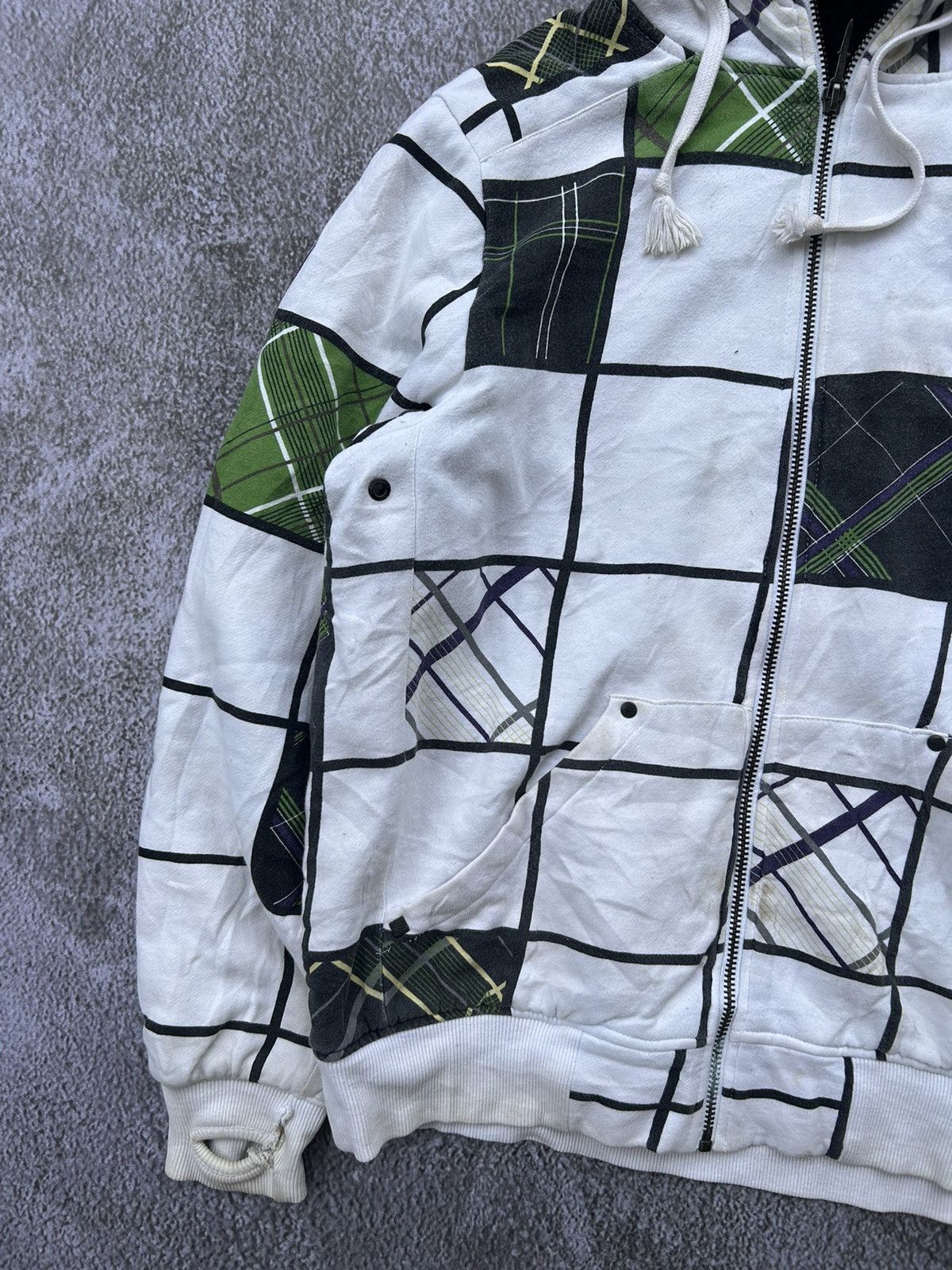 If Six Was Nine 💸BINDINGOFFER💸Faux fur zip hoodie Empure style Size US L / EU 52-54 / 3 - 6 Thumbnail