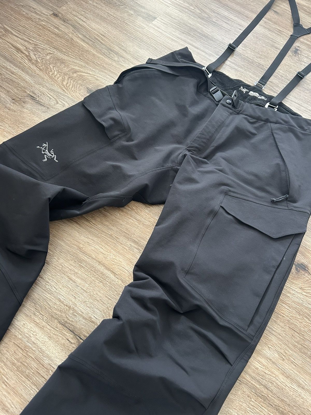 Arc'teryx Arc’Teryx Shell Pants/Bib Pants Size US 34 / EU 50 - 2 Thumbnail