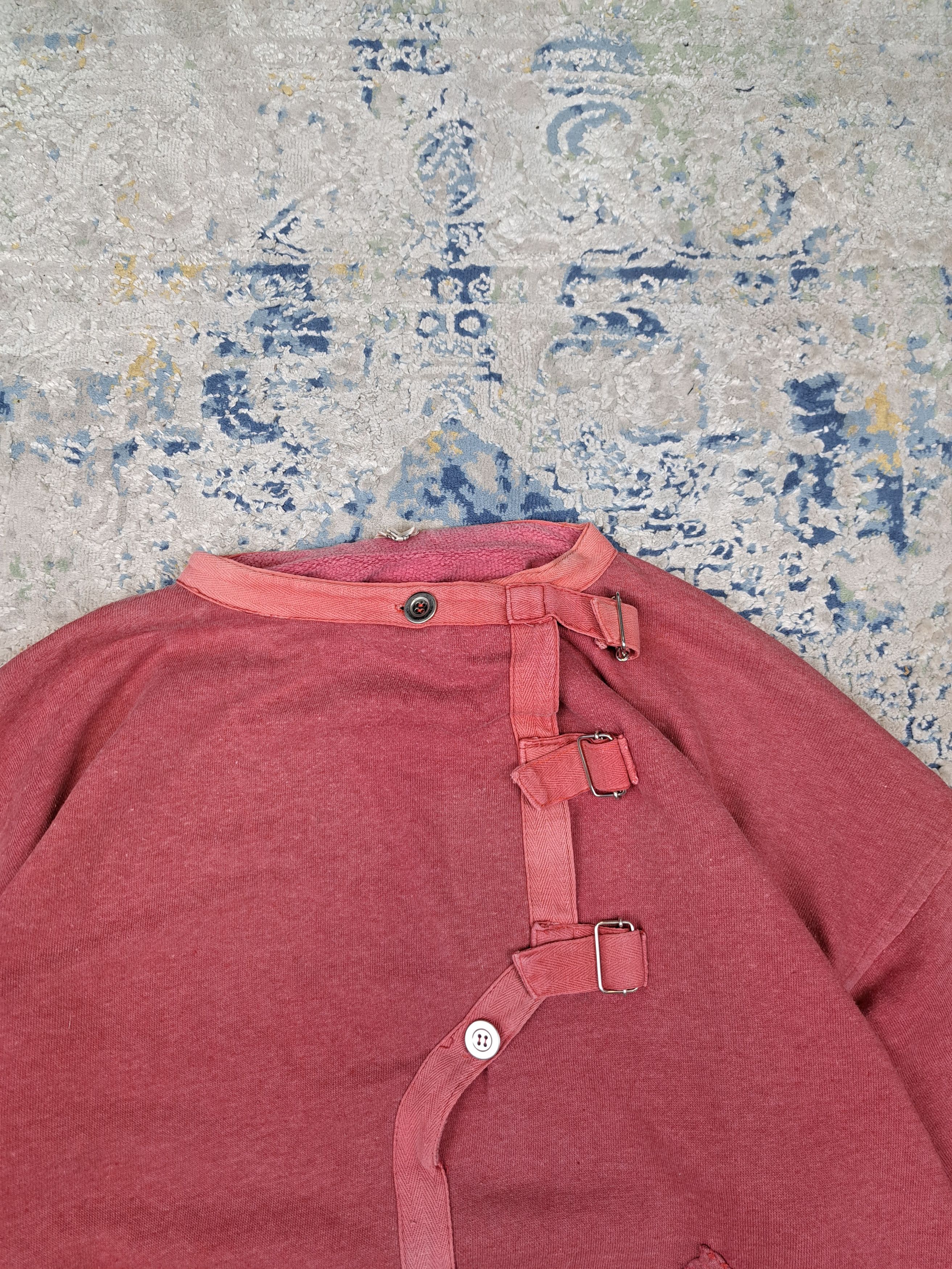 Vintage Vintage 70s Avant Garde Workwear Sweatshirt Japanese Size US L / EU 52-54 / 3 - 4 Thumbnail
