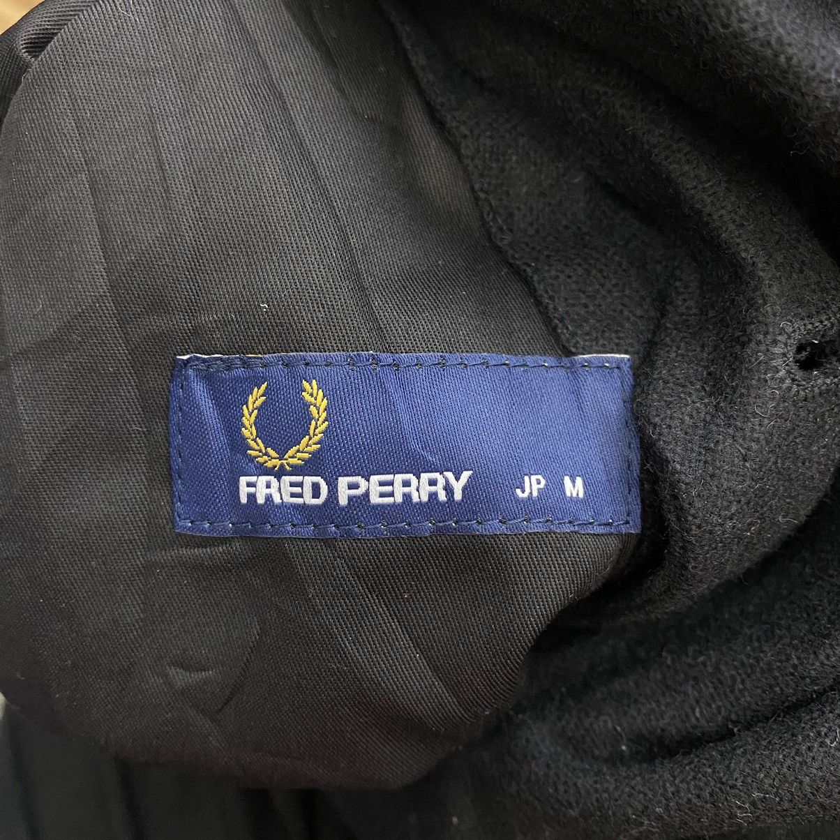 Fred Perry × Vintage Vintage FRED PERRY LONDON Reversible Long Coat Parka Size US M / EU 48-50 / 2 - 7 Thumbnail