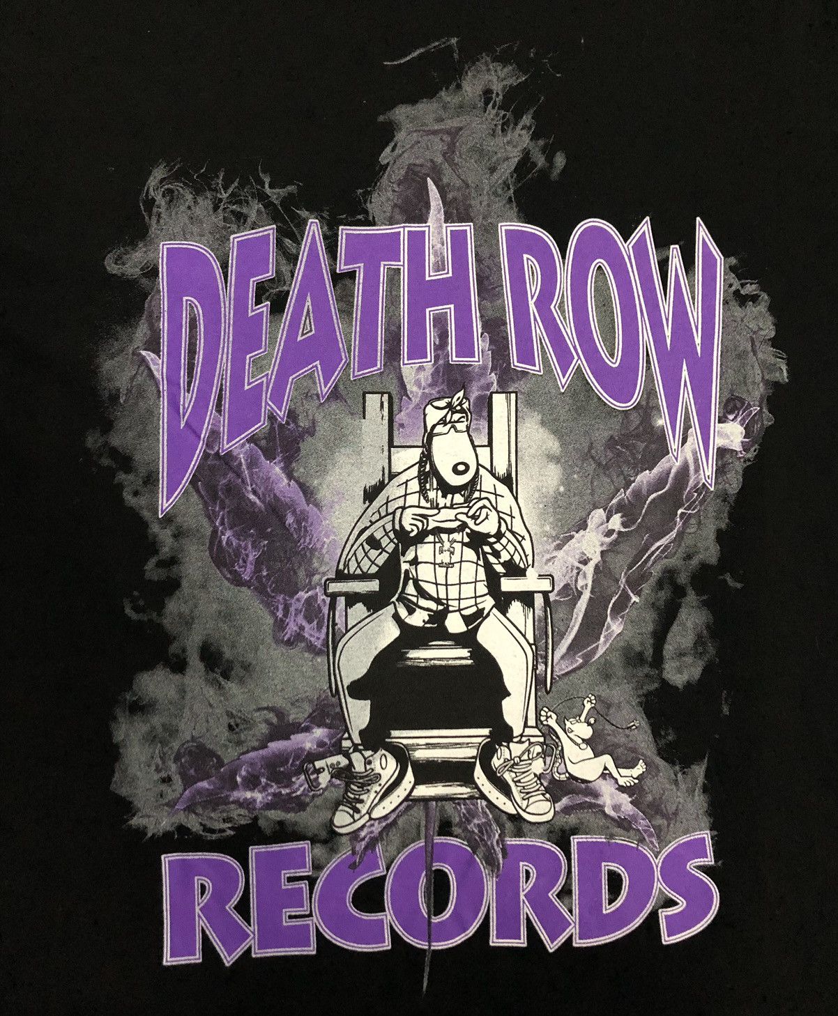 Rap Tees Vintage Death Row Records T-Shirt Size US L / EU 52-54 / 3 - 3 Thumbnail
