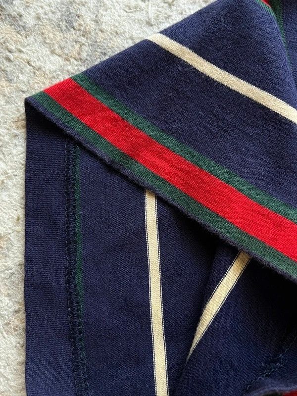 Polo Ralph Lauren Polo Ralph Lauren Polo Shirt Stripped Fine Cotton Size US S / EU 44-46 / 1 - 6 Thumbnail