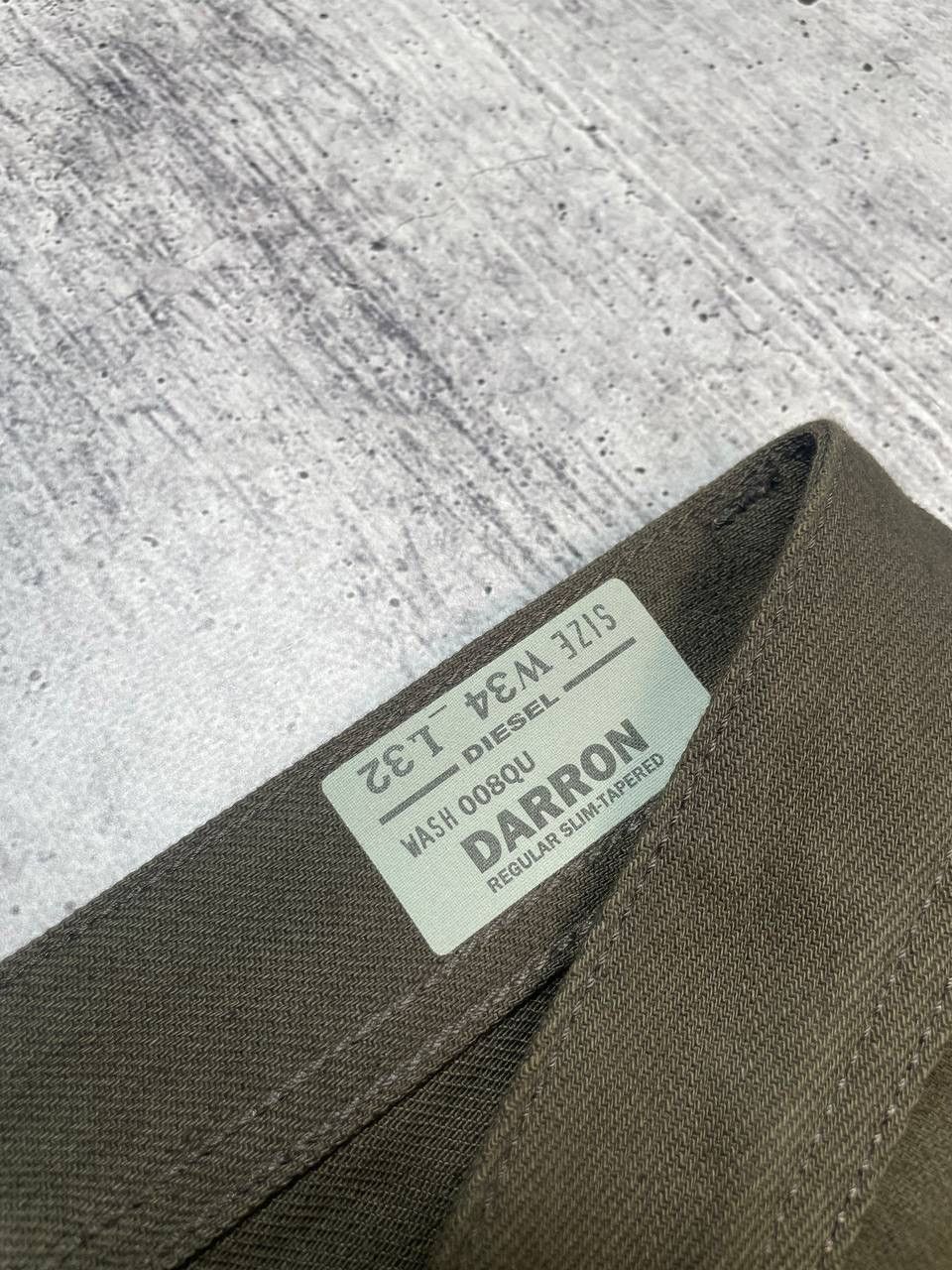 Diesel Vintage 00s Diesel Darron Bootcut Brown Denim Jeans Y2K Size US 34 / EU 50 - 8 Thumbnail