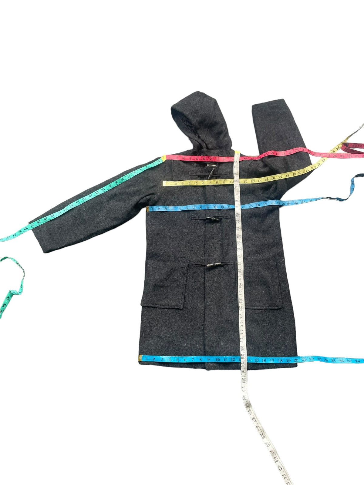 Designer × agnes b. Agnes B Enfant Duffle Coat Size US S / EU 44-46 / 1 - 8 Thumbnail