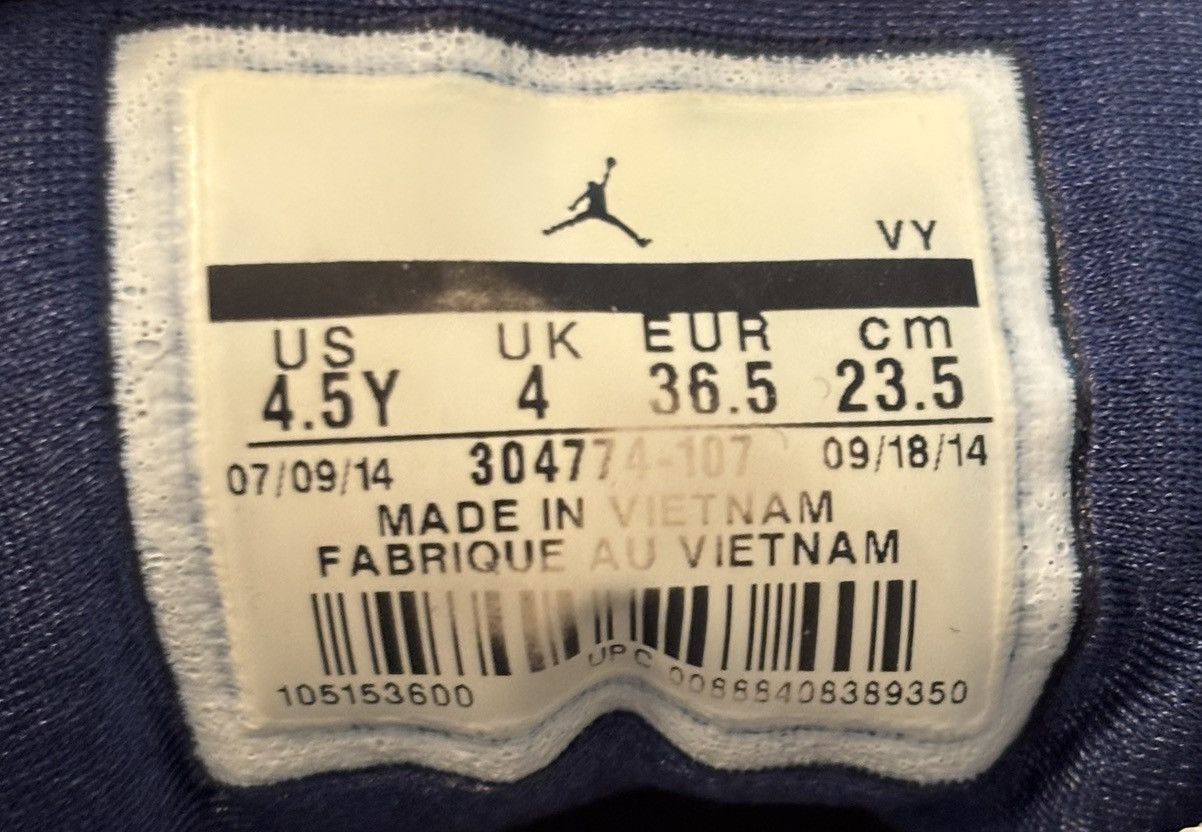 Jordan Brand Air Jordan 7 BG 'French Blue' Size US 6 / IT 36 - 7 Thumbnail