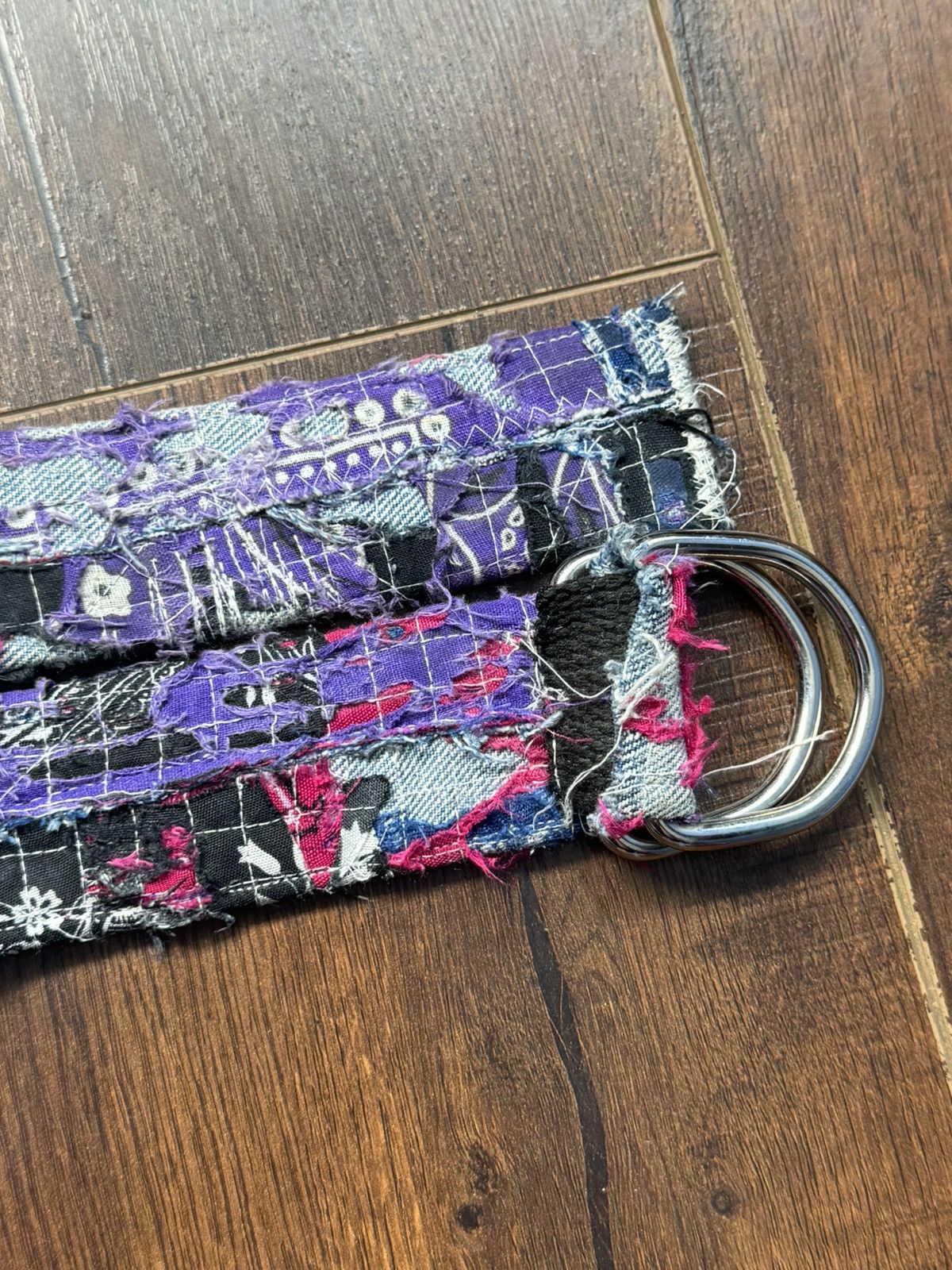 Japanese Brand Boro Belt Size ONE SIZE - 7 Thumbnail