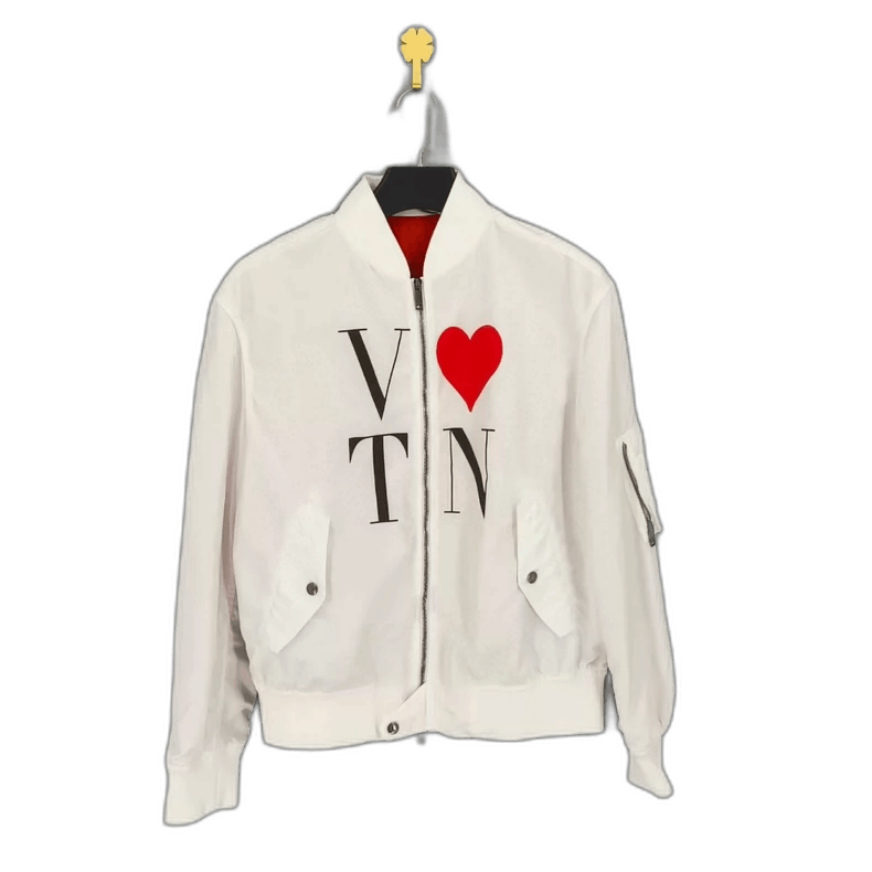 Valentino Valentino Love Limited Edition Baseball Jacket Size US L / EU 52-54 / 3 - 1 Thumbnail