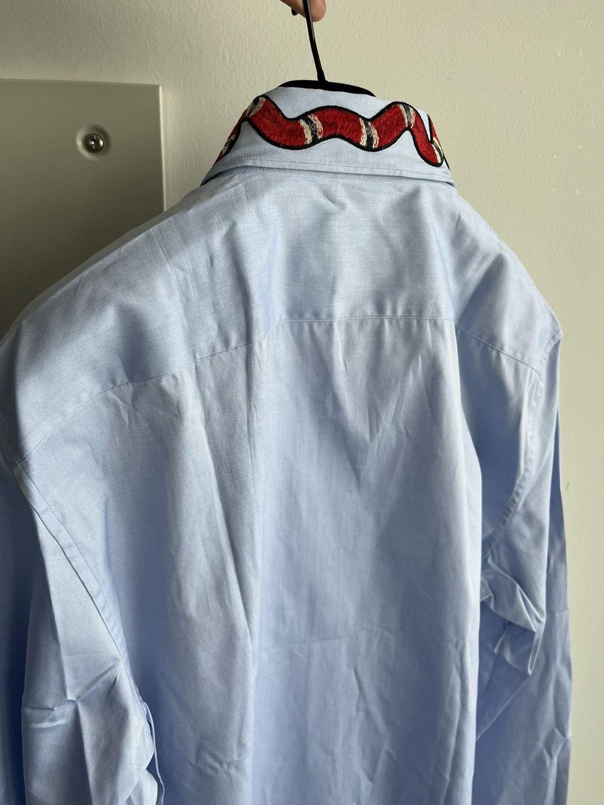 Gucci Gucci Runway 🐍 Embroidery Python Shirt Brand New Size US L / EU 52-54 / 3 - 10 Thumbnail