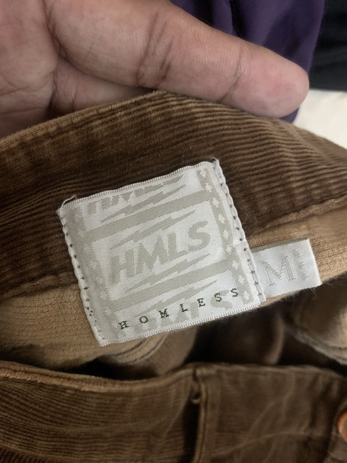 Japanese Brand Straight cut HMLS HOMLESS Japanese brand pants Size US 34 / EU 50 - 5 Thumbnail