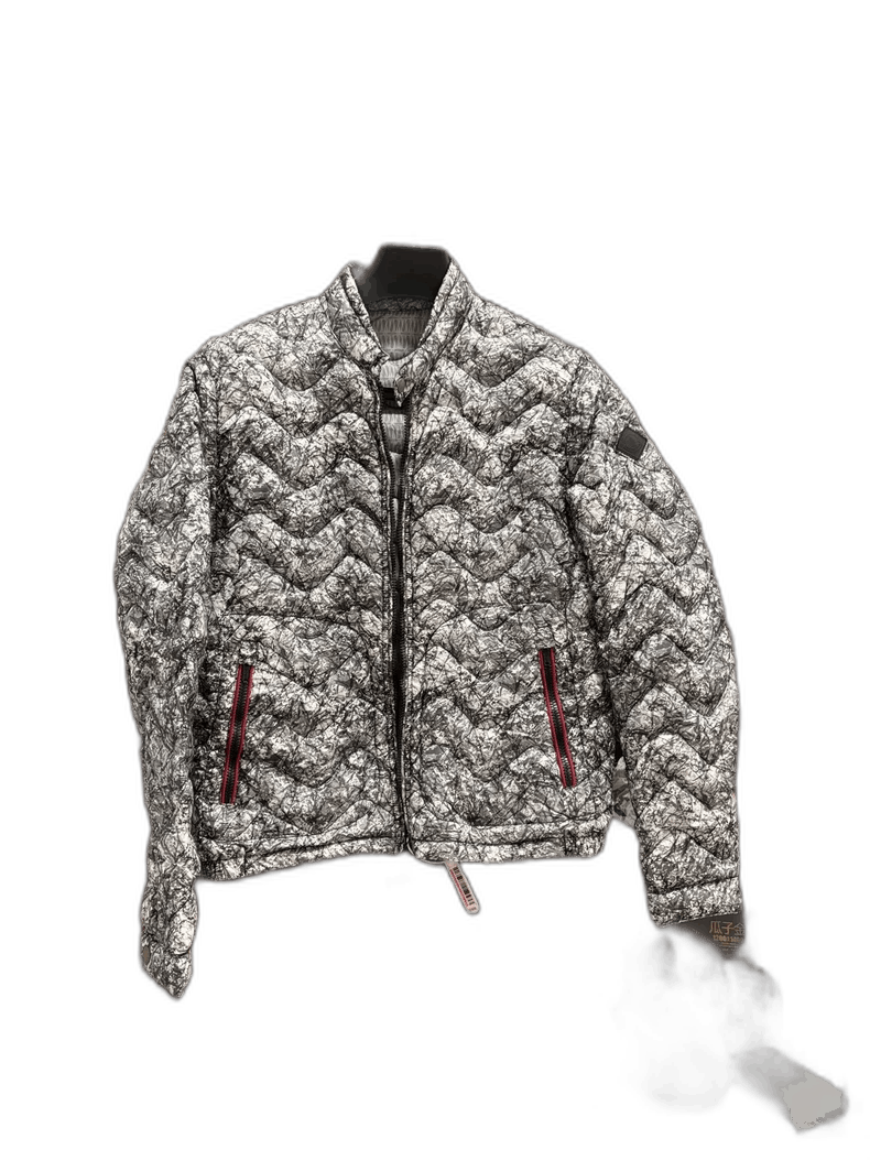 Moncler Moncler Warthog Black Logo Puffer Jacket Size US L / EU 52-54 / 3 - 1 Thumbnail