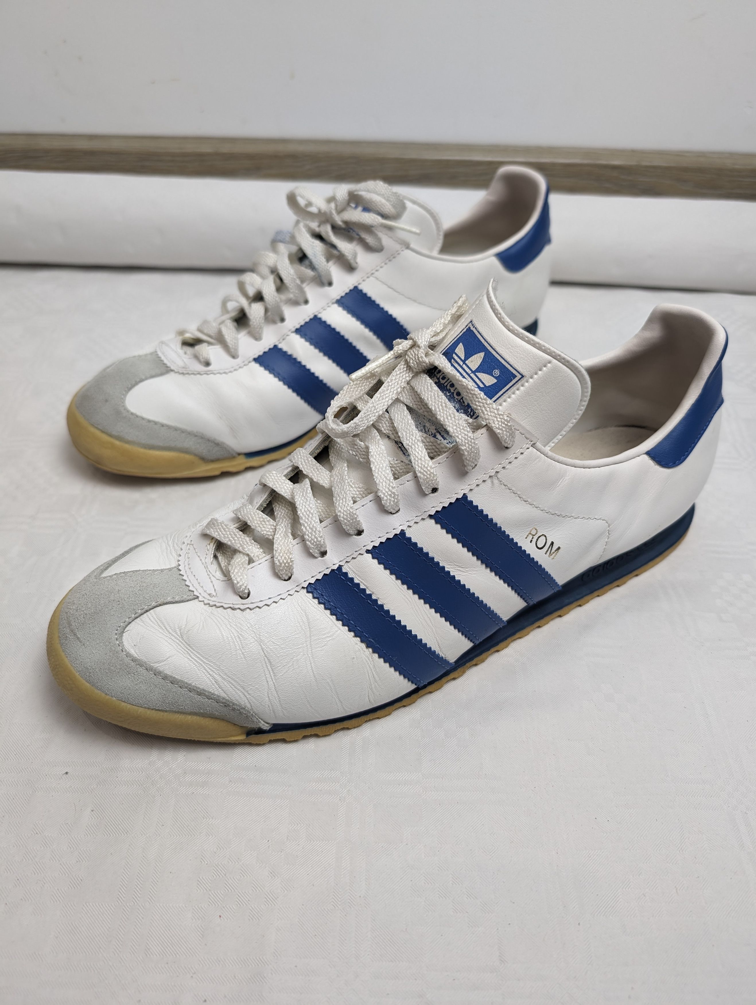 Adidas Very Rare Adidas Rom 1980s City series Grailed