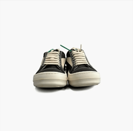 Rick Owens Drkshdw Rick Owens DRKSHDW Black Low Top Sneakers Women's Size 36 Size US 6 / IT 36 - 6 Thumbnail