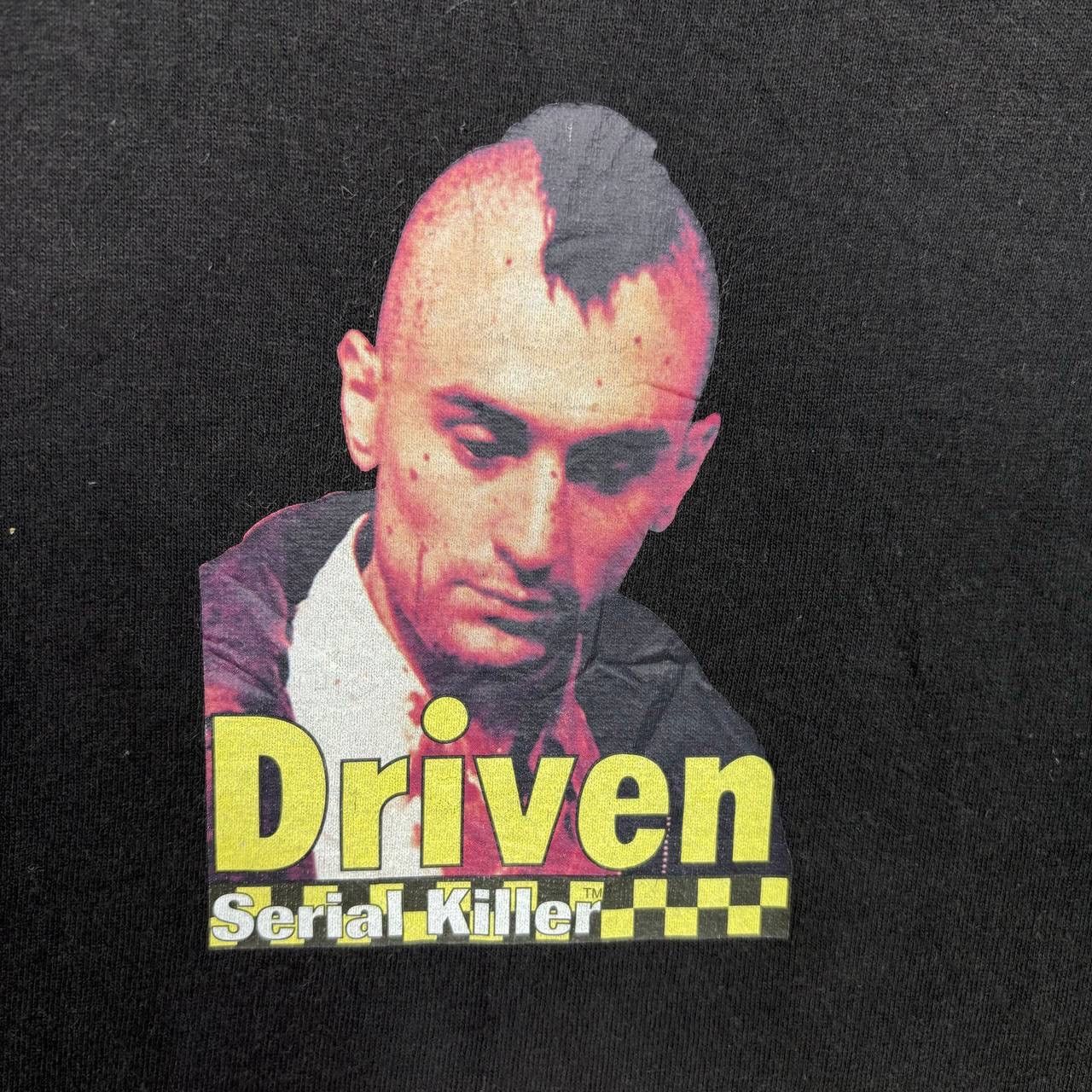 Vintage Vintage 90s Serial Killer Travis Bickle Taxi Driver Movie Size US L / EU 52-54 / 3 - 4 Thumbnail